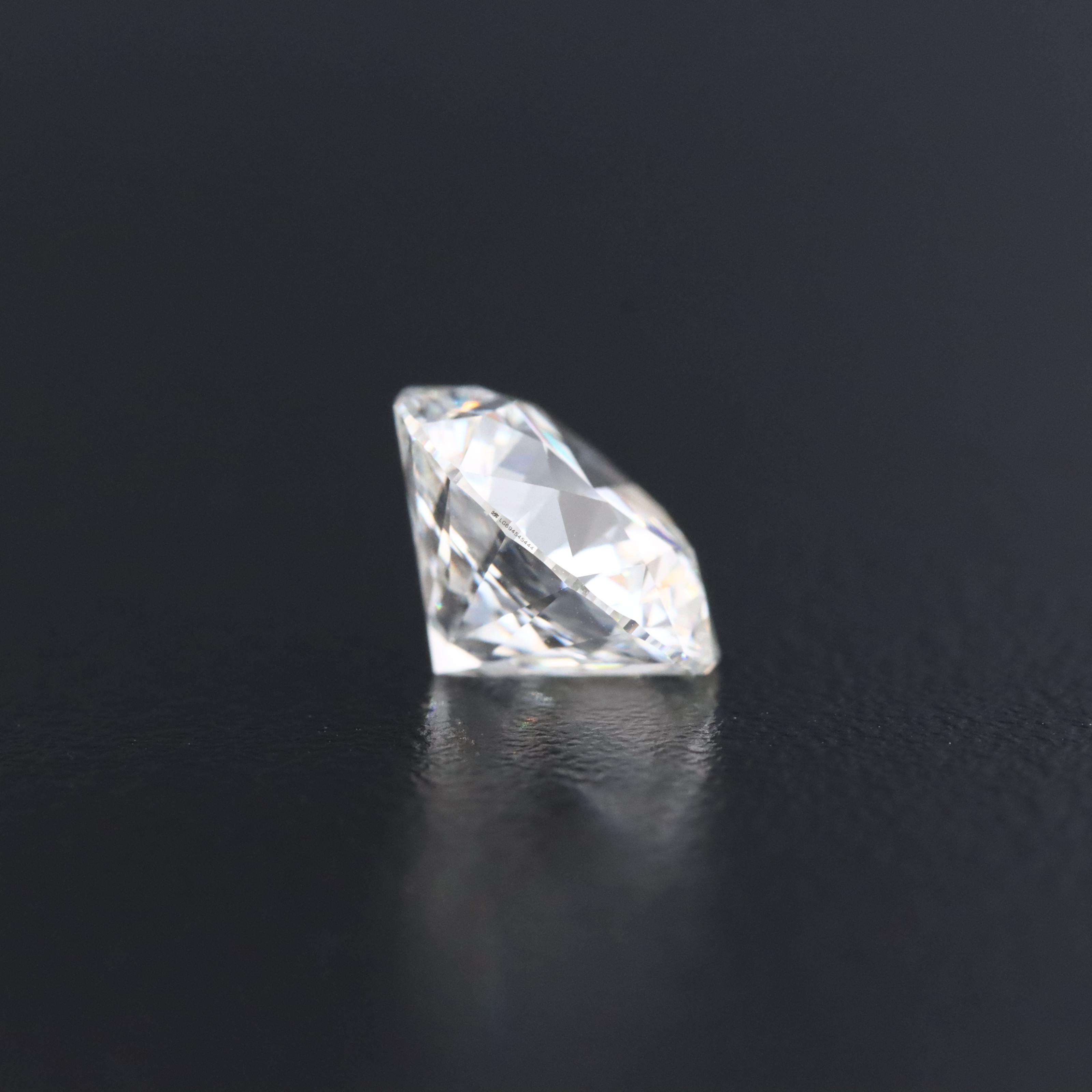 Loose 3.07 CT Lab Grown Diamond with IGI Report