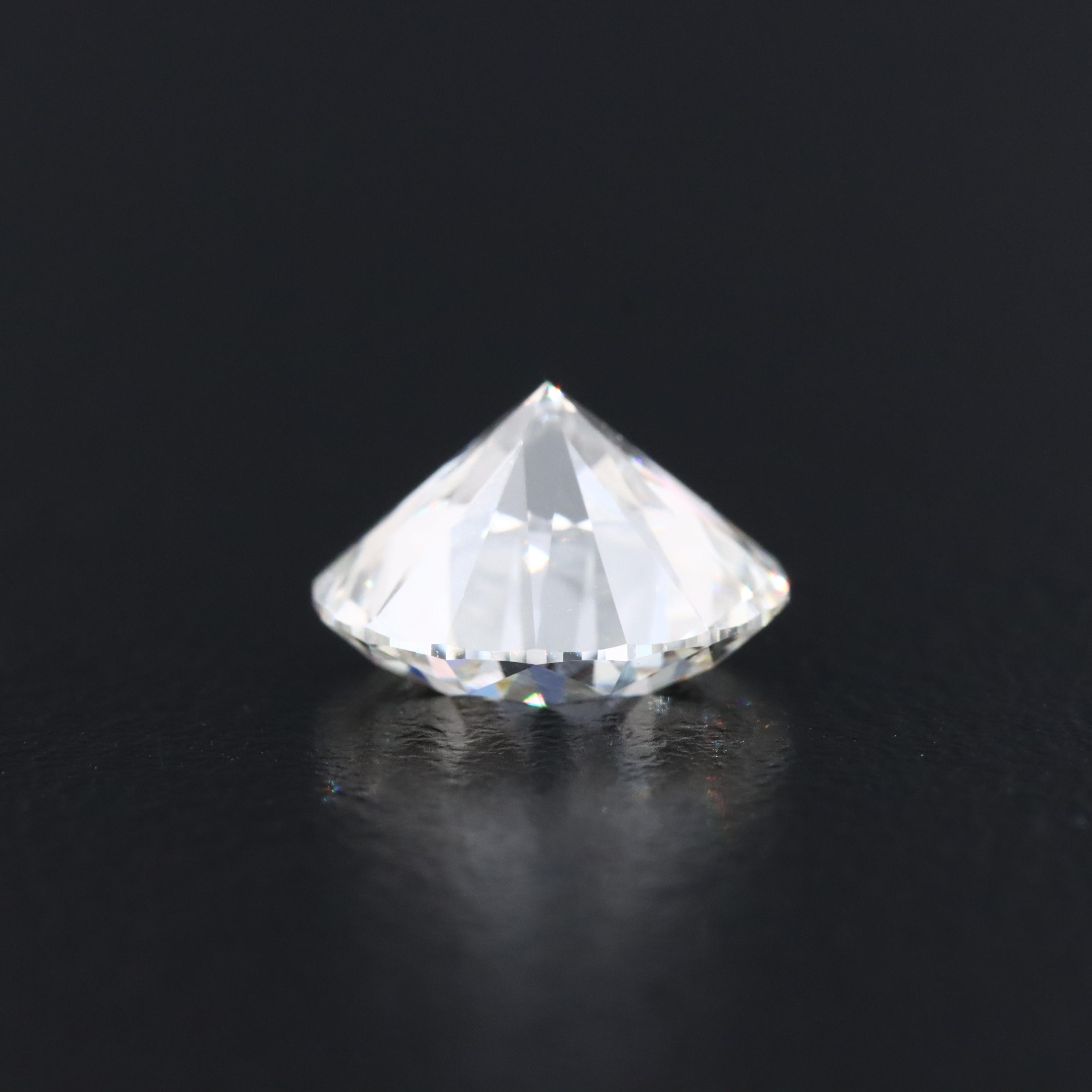 Loose 3.07 CT Lab Grown Diamond with IGI Report