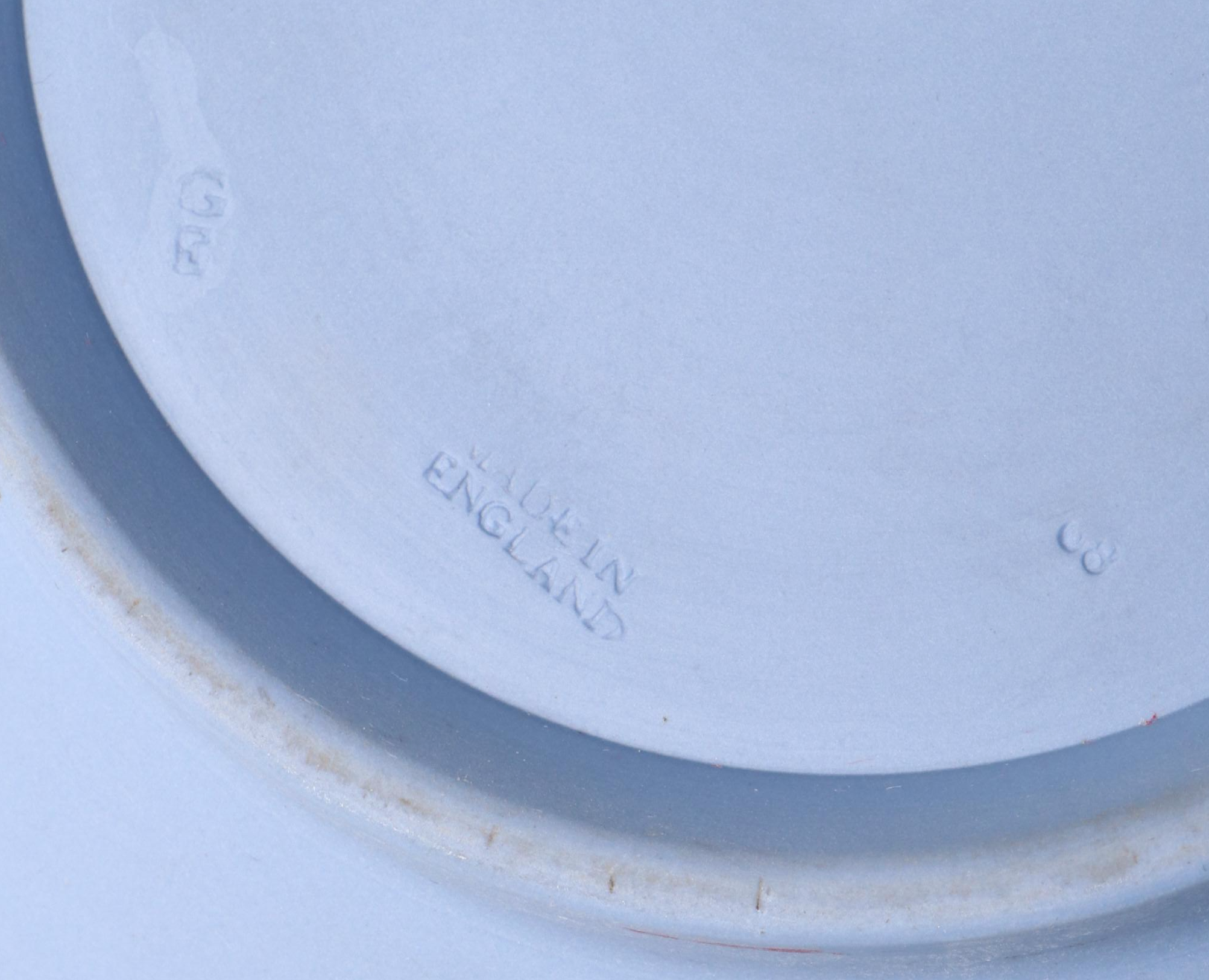 Wedgwood Blue Jasperware Table Accessories with Other Dresser Set