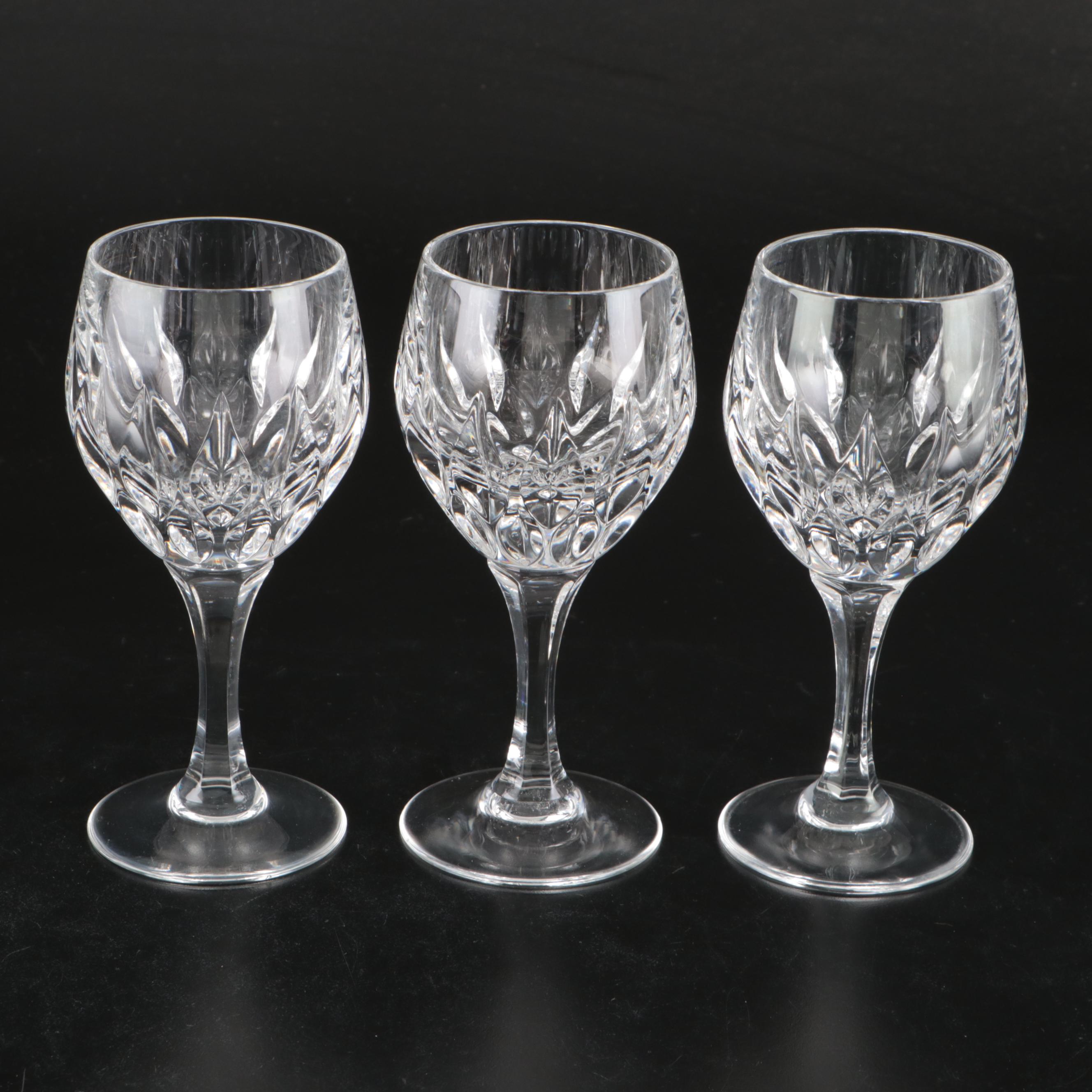 Nachtmann "Helena" Crystal Wine Glasses