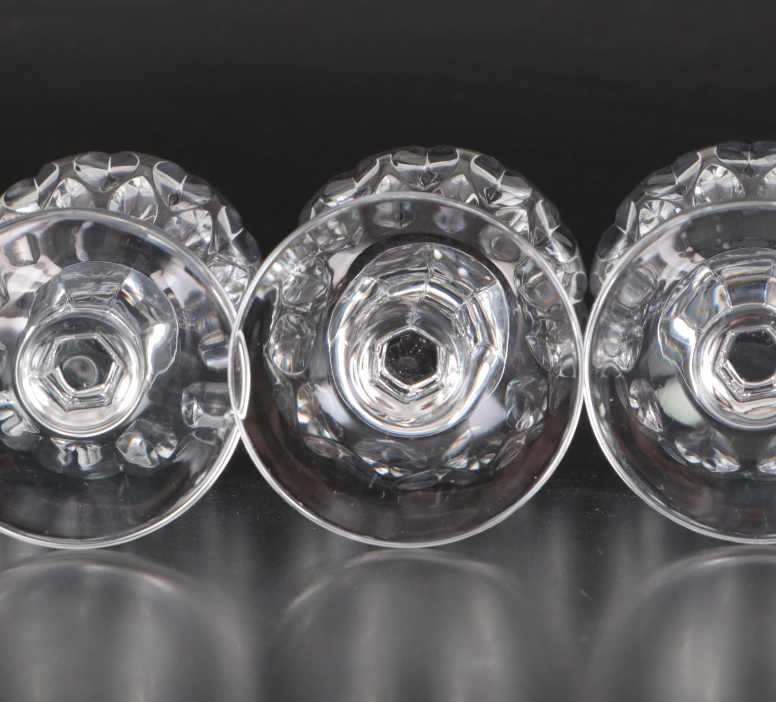 Nachtmann "Helena" Crystal Wine Glasses