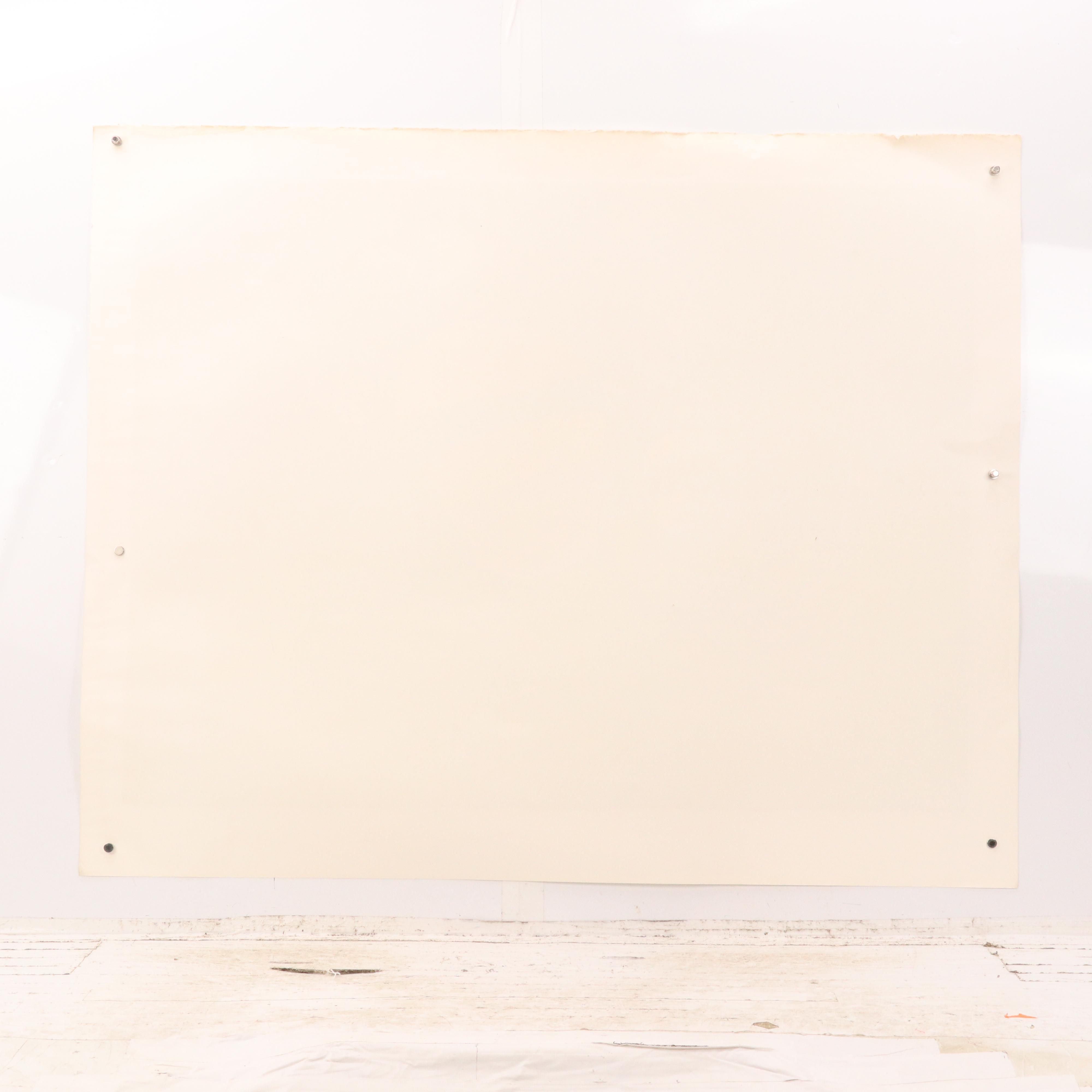 Mark King Serigraph "Spinnakers"