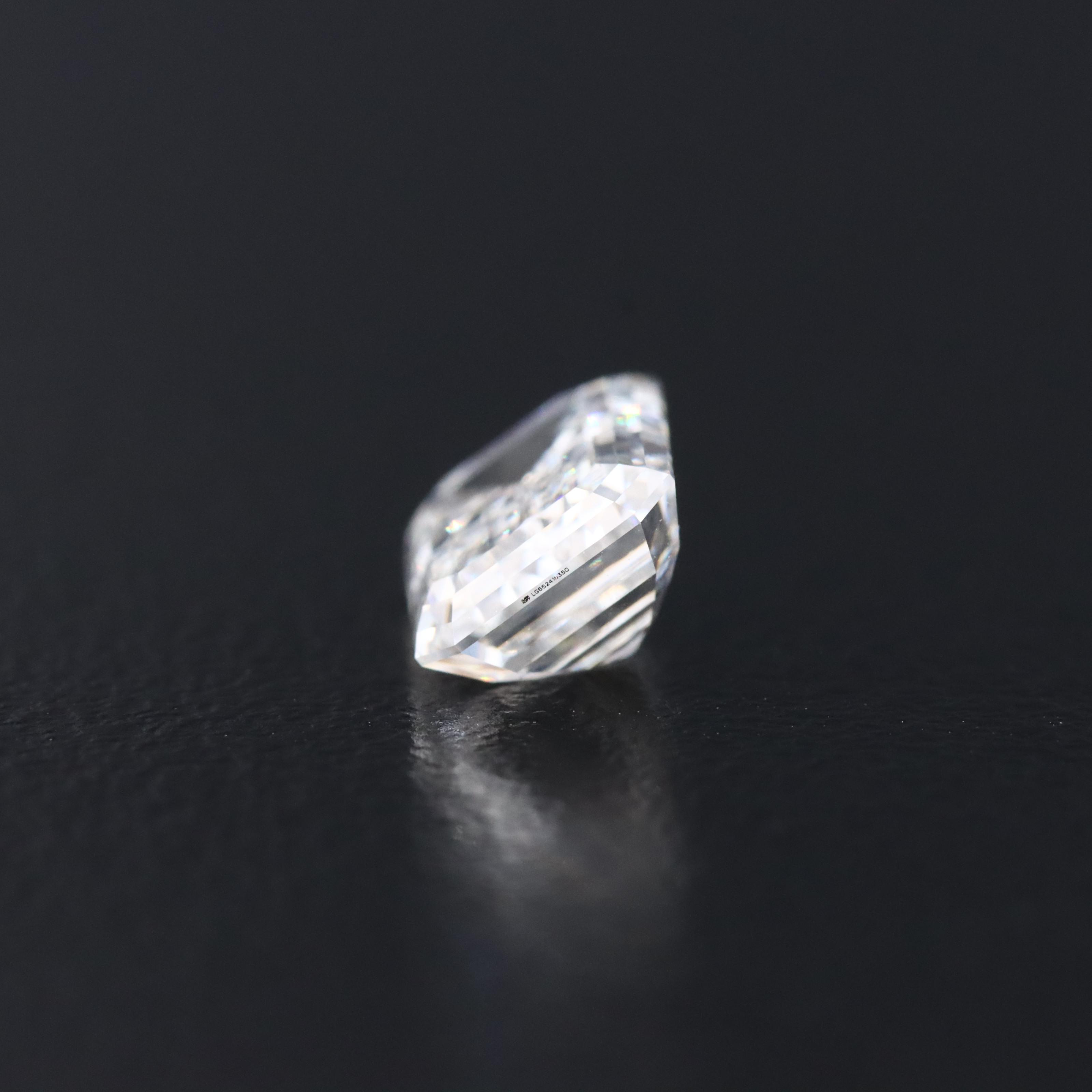 Loose 1.59 CT Lab Grown Diamond with IGI Report