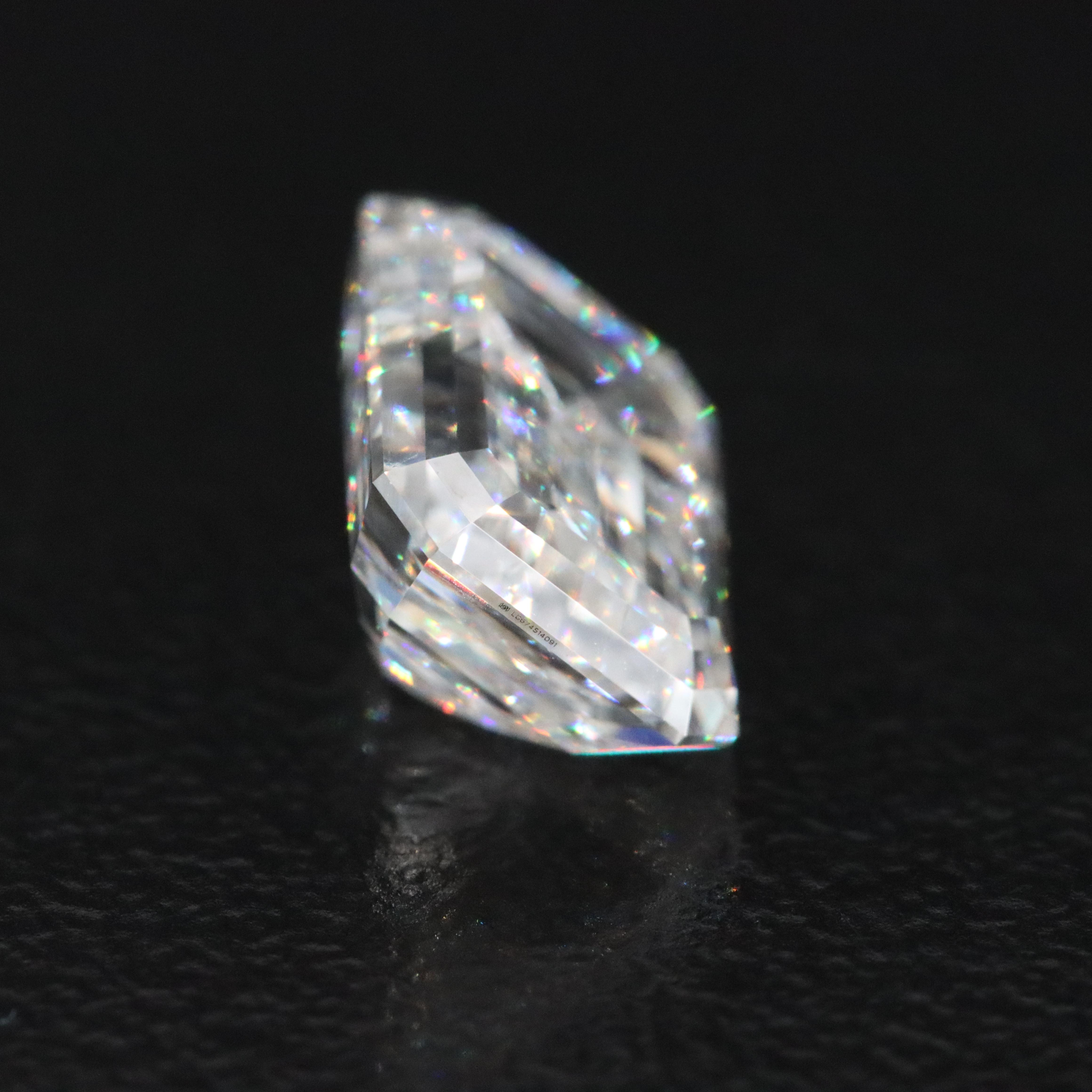 Loose 3.10 CT Lab Grown Diamond with IGI Report