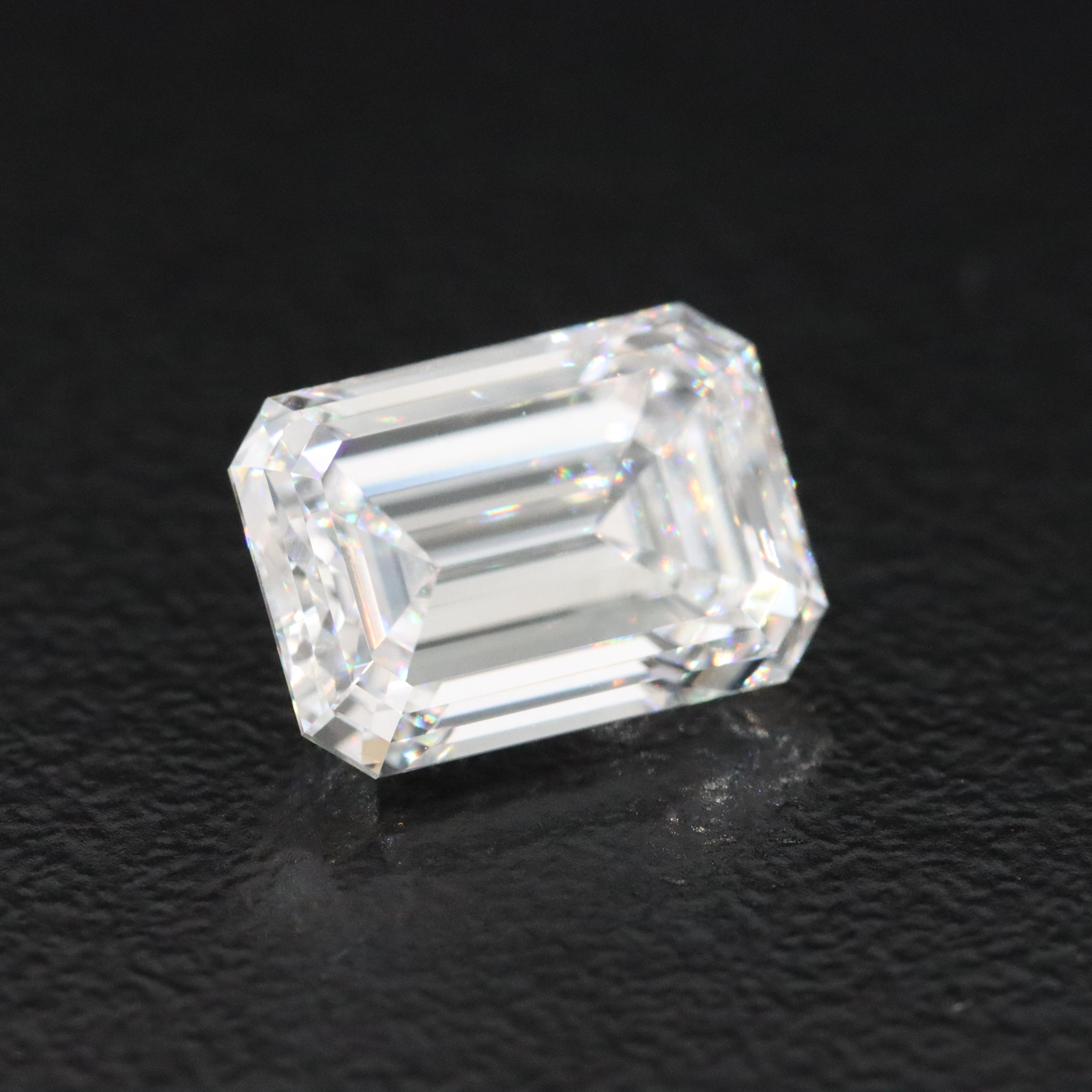 Loose 3.10 CT Lab Grown Diamond with IGI Report