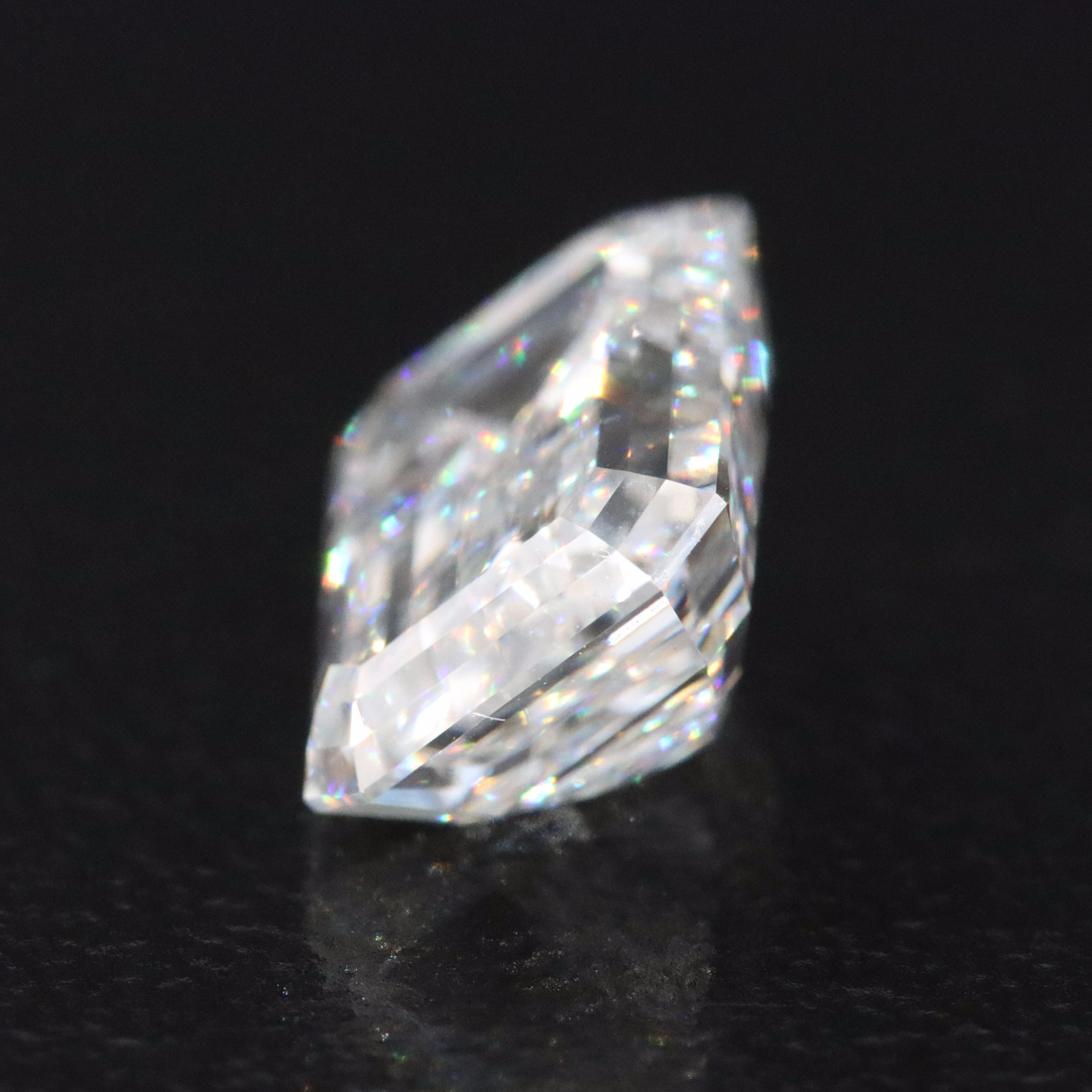 Loose 3.10 CT Lab Grown Diamond with IGI Report