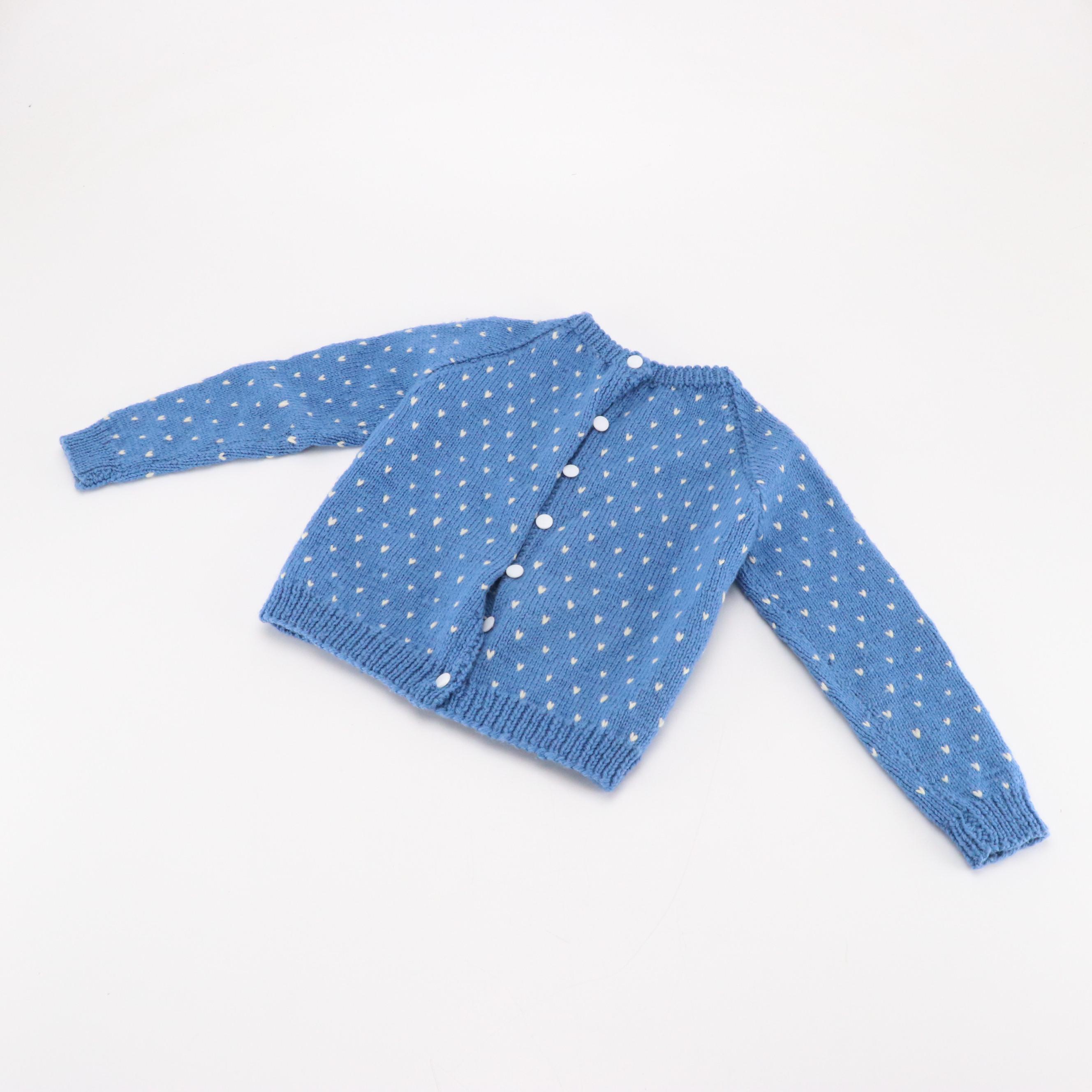 Girls' Cardigan Sweaters from Knit Town and More with Baby Shoes, Hats & Gloves