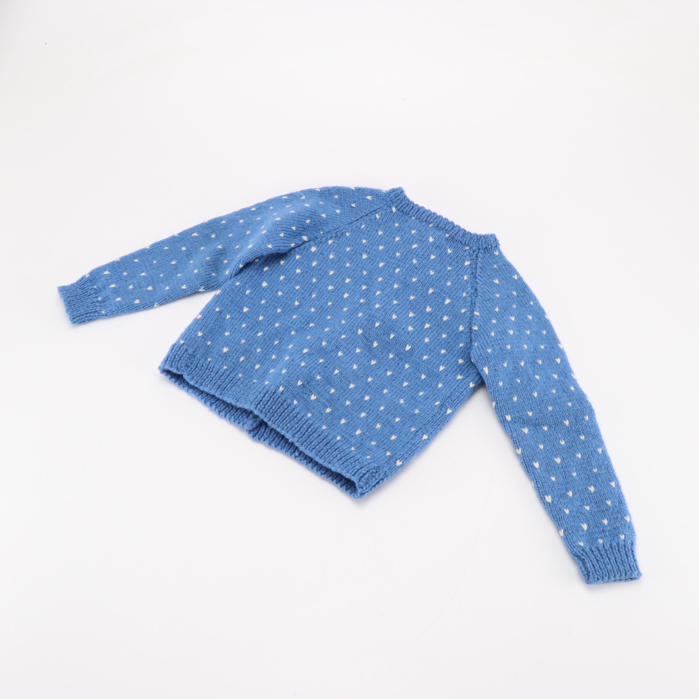 Girls' Cardigan Sweaters from Knit Town and More with Baby Shoes, Hats & Gloves