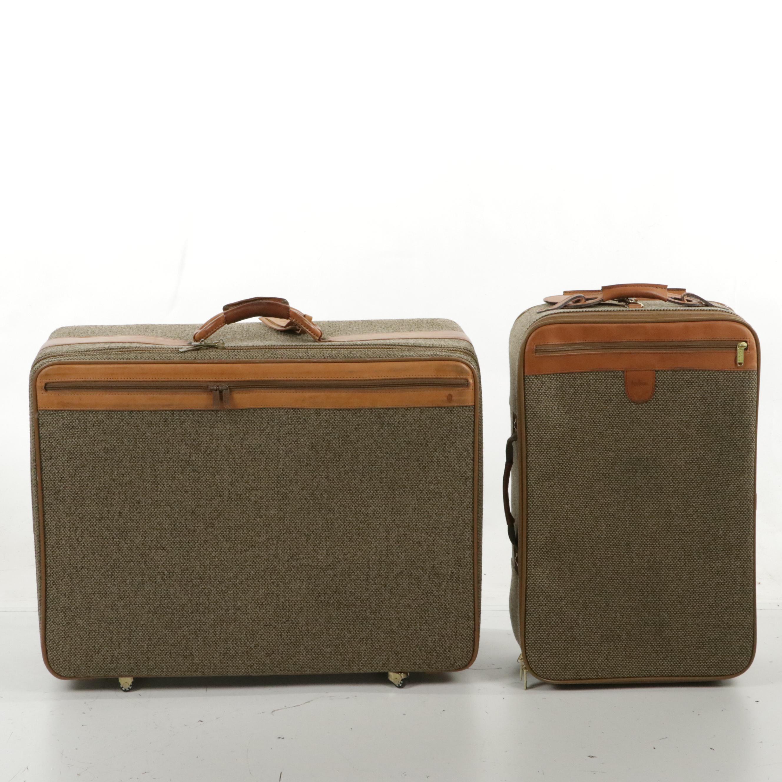 Collection of Hartmann Luggage Rolling Soft Side Suitcases and Carry-On Bags