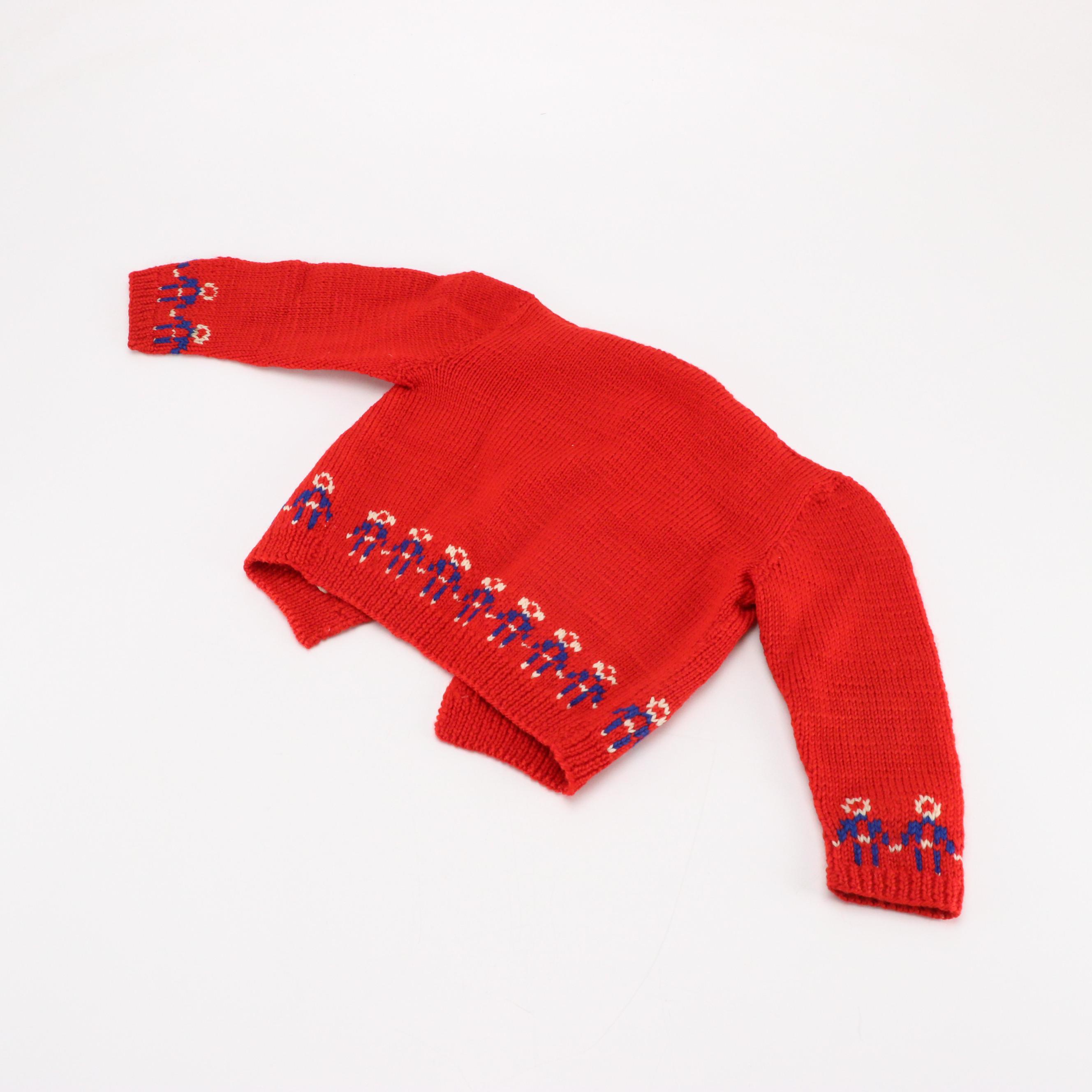 Girls' Cardigan Sweaters from Knit Town and More with Baby Shoes, Hats & Gloves