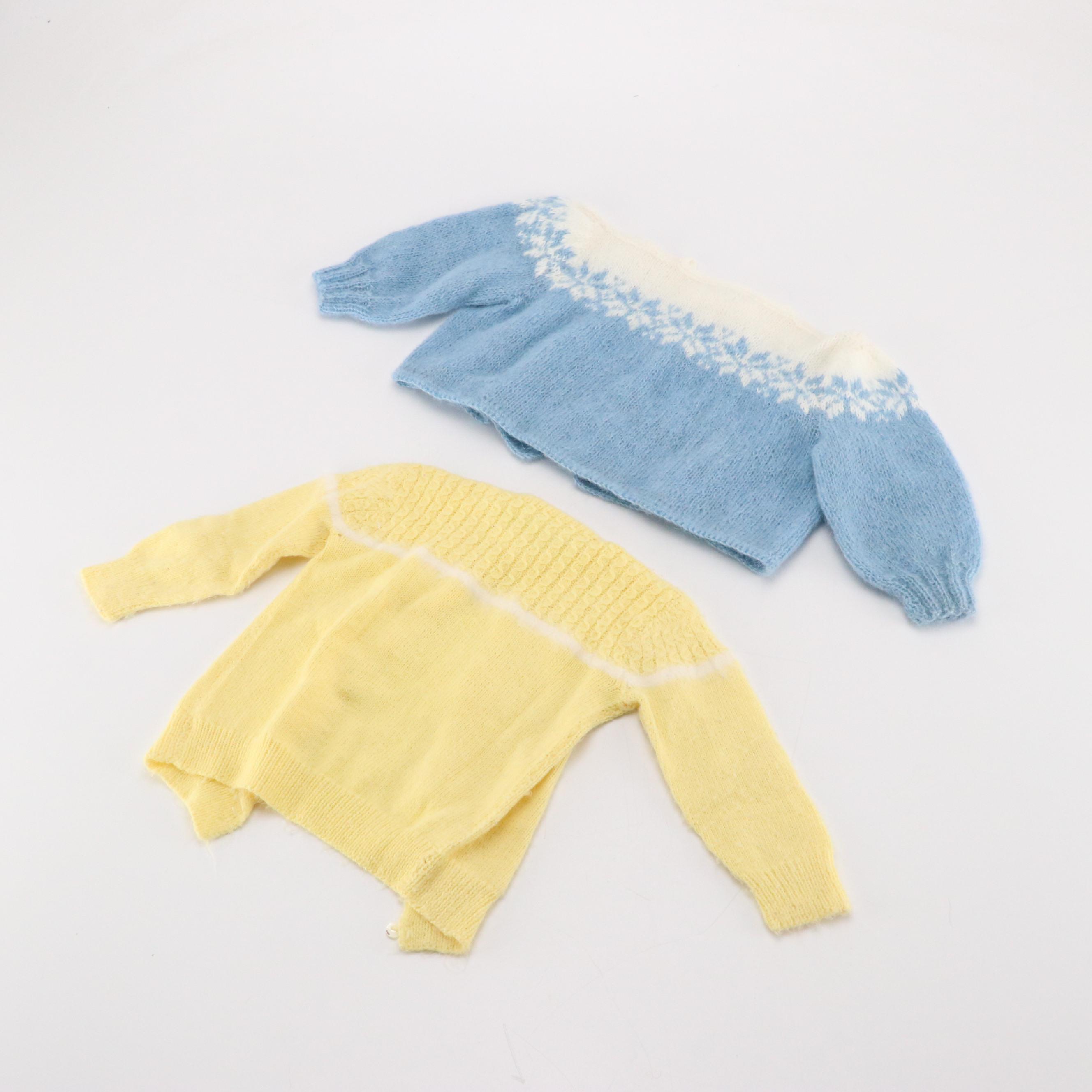 Girls' Cardigan Sweaters from Knit Town and More with Baby Shoes, Hats & Gloves