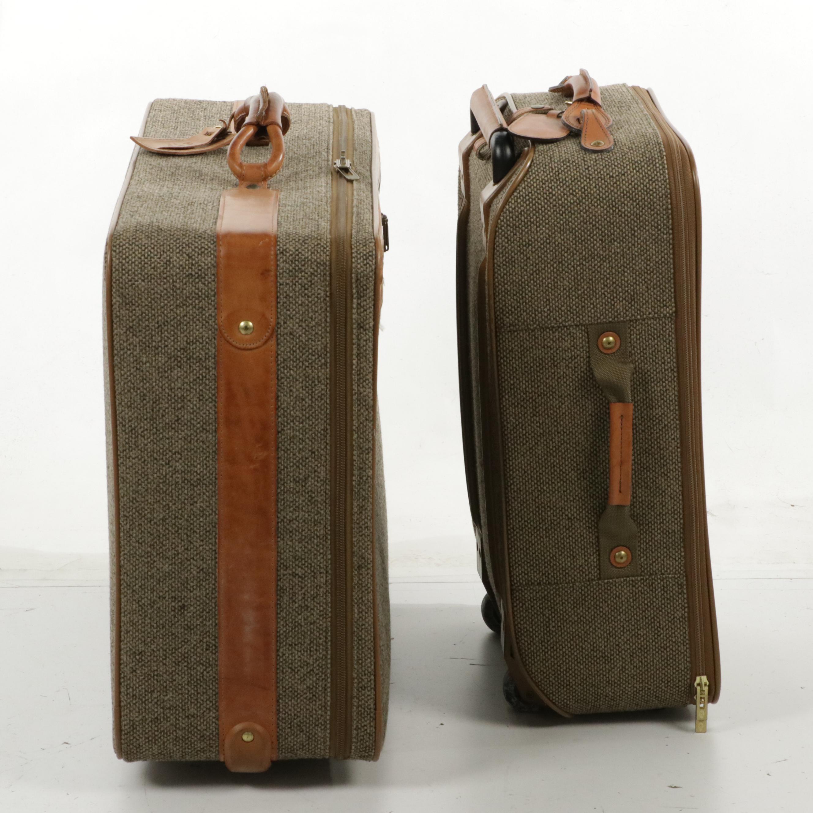 Collection of Hartmann Luggage Rolling Soft Side Suitcases and Carry-On Bags