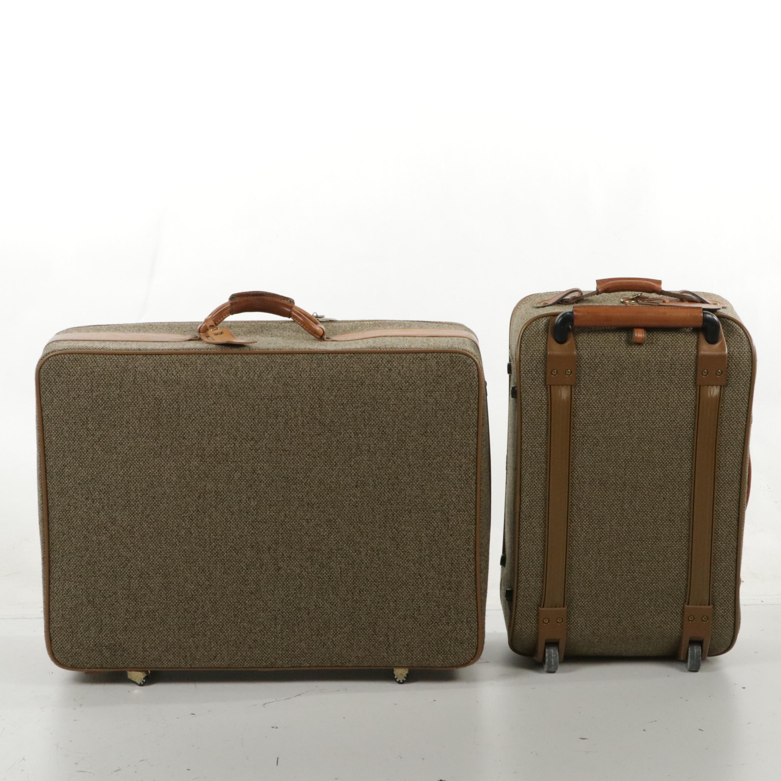 Collection of Hartmann Luggage Rolling Soft Side Suitcases and Carry-On Bags