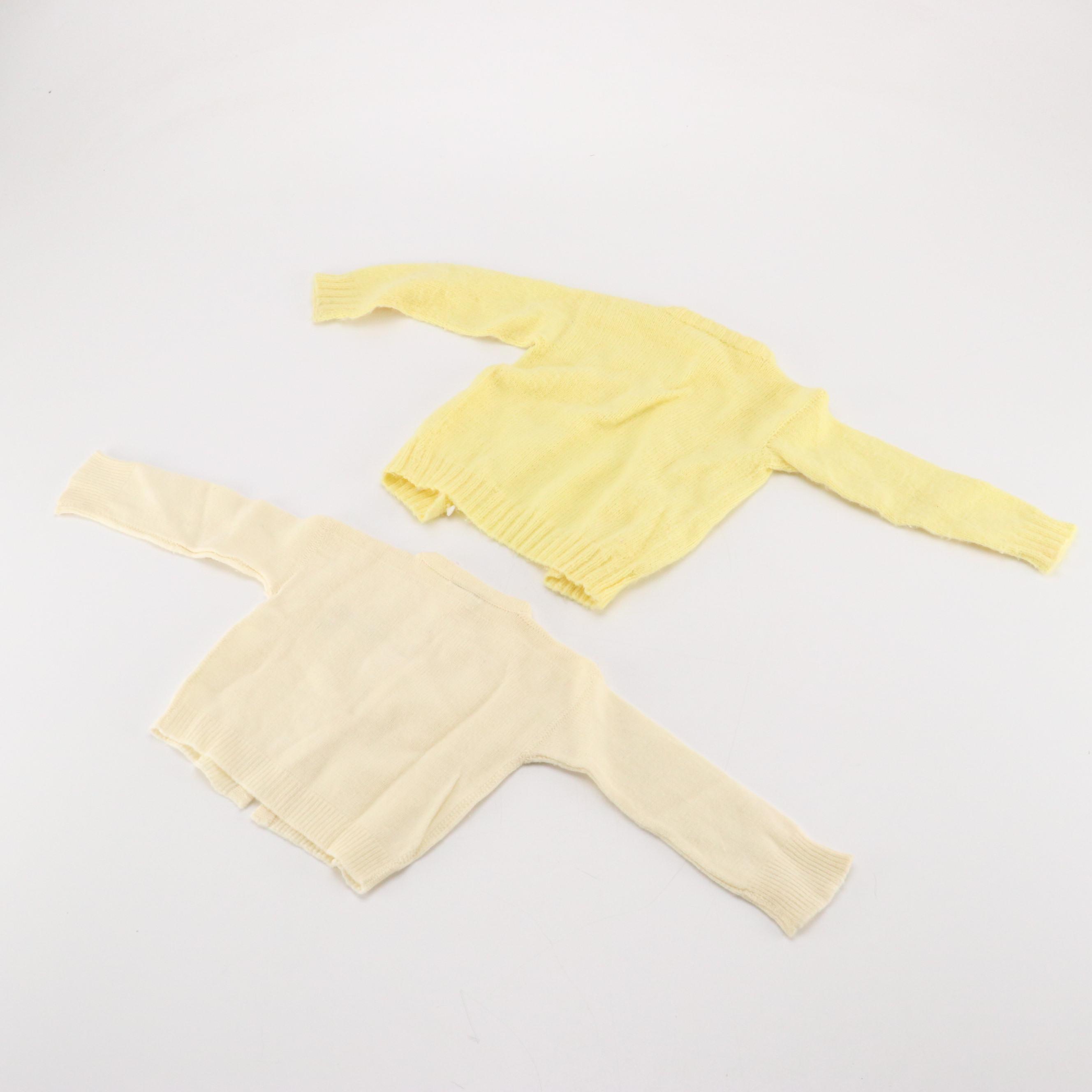 Girls' Cardigan Sweaters from Knit Town and More with Baby Shoes, Hats & Gloves