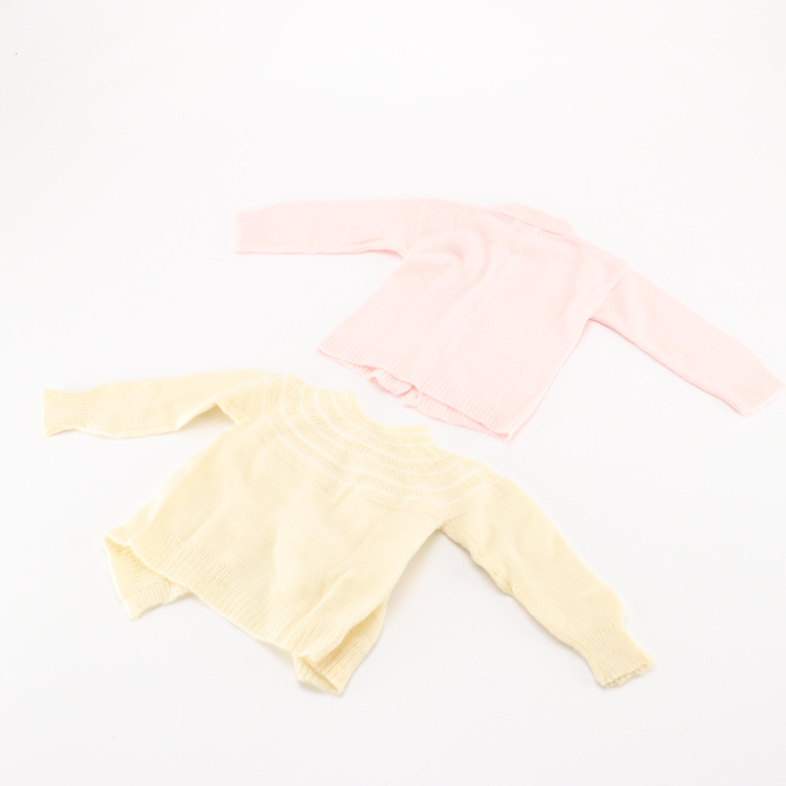 Girls' Cardigan Sweaters from Knit Town and More with Baby Shoes, Hats & Gloves