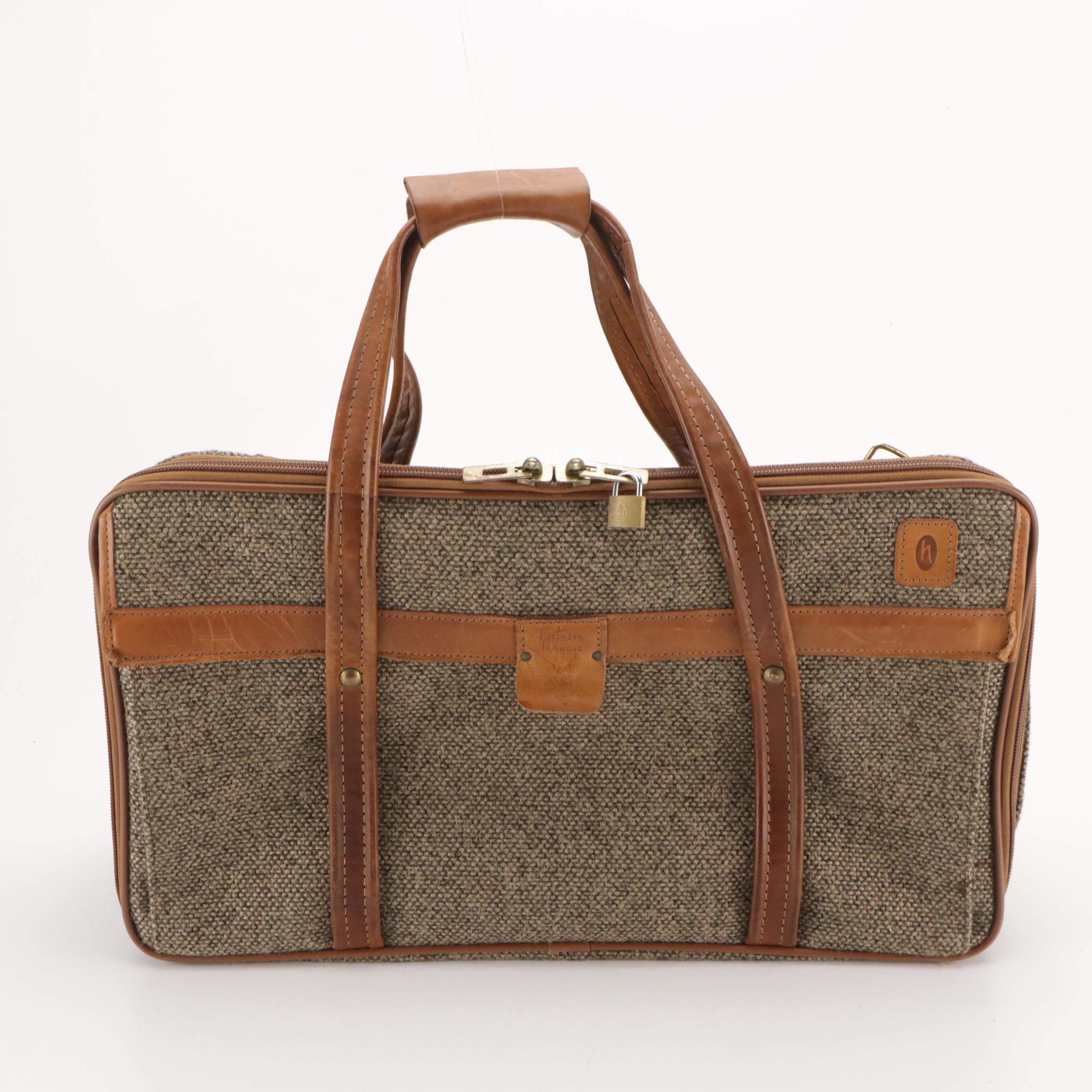 Collection of Hartmann Luggage Rolling Soft Side Suitcases and Carry-On Bags