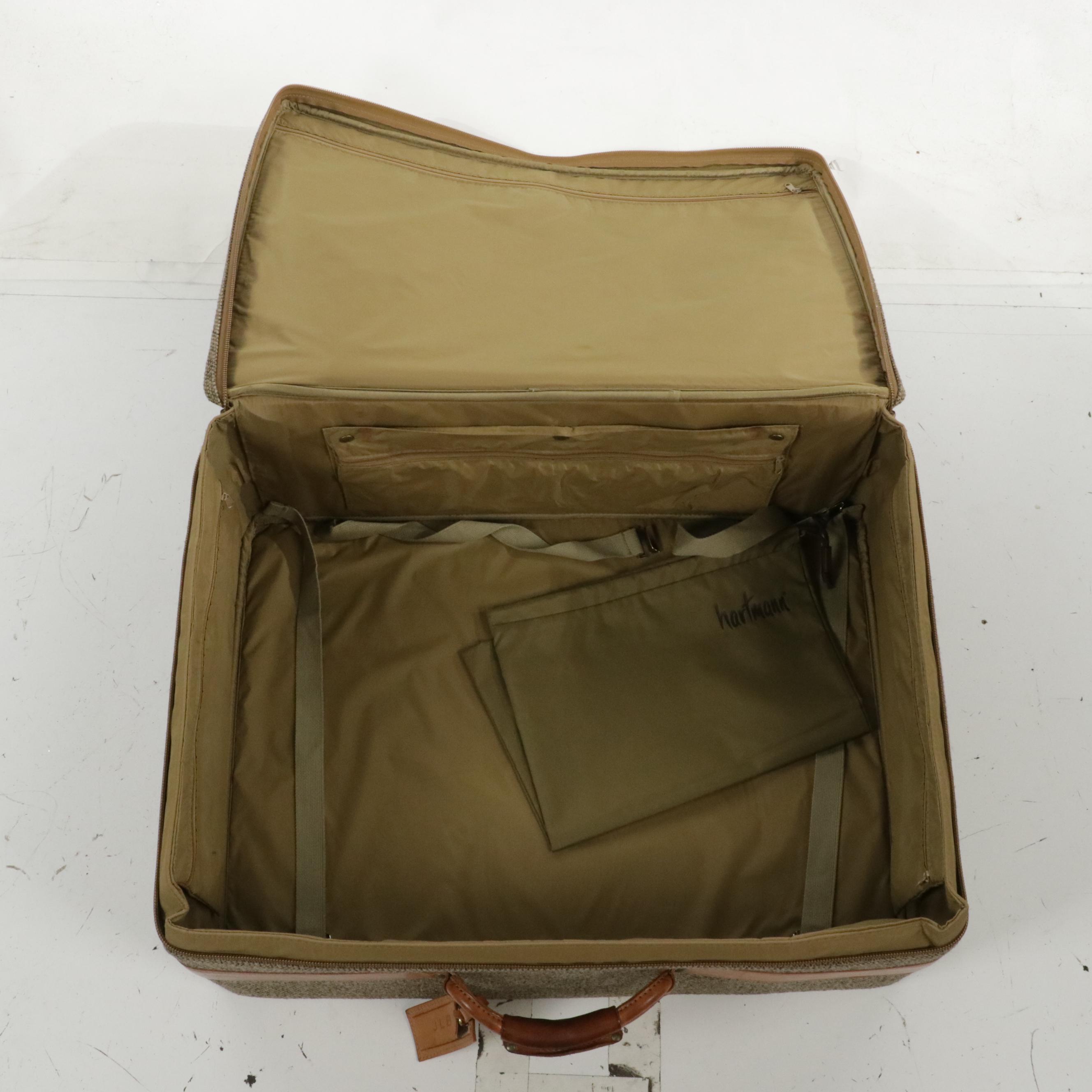 Collection of Hartmann Luggage Rolling Soft Side Suitcases and Carry-On Bags