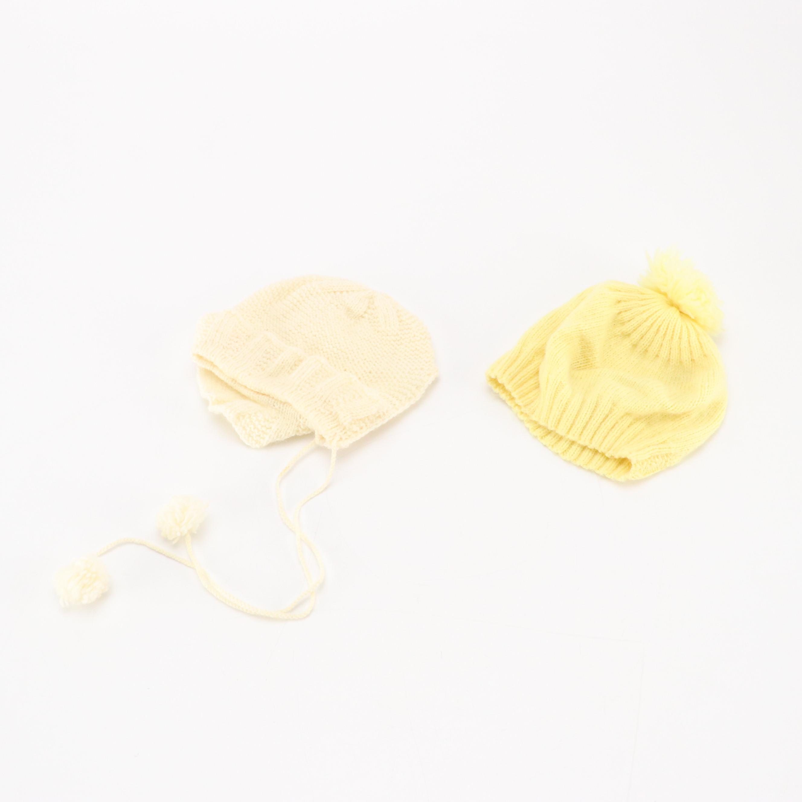 Girls' Cardigan Sweaters from Knit Town and More with Baby Shoes, Hats & Gloves