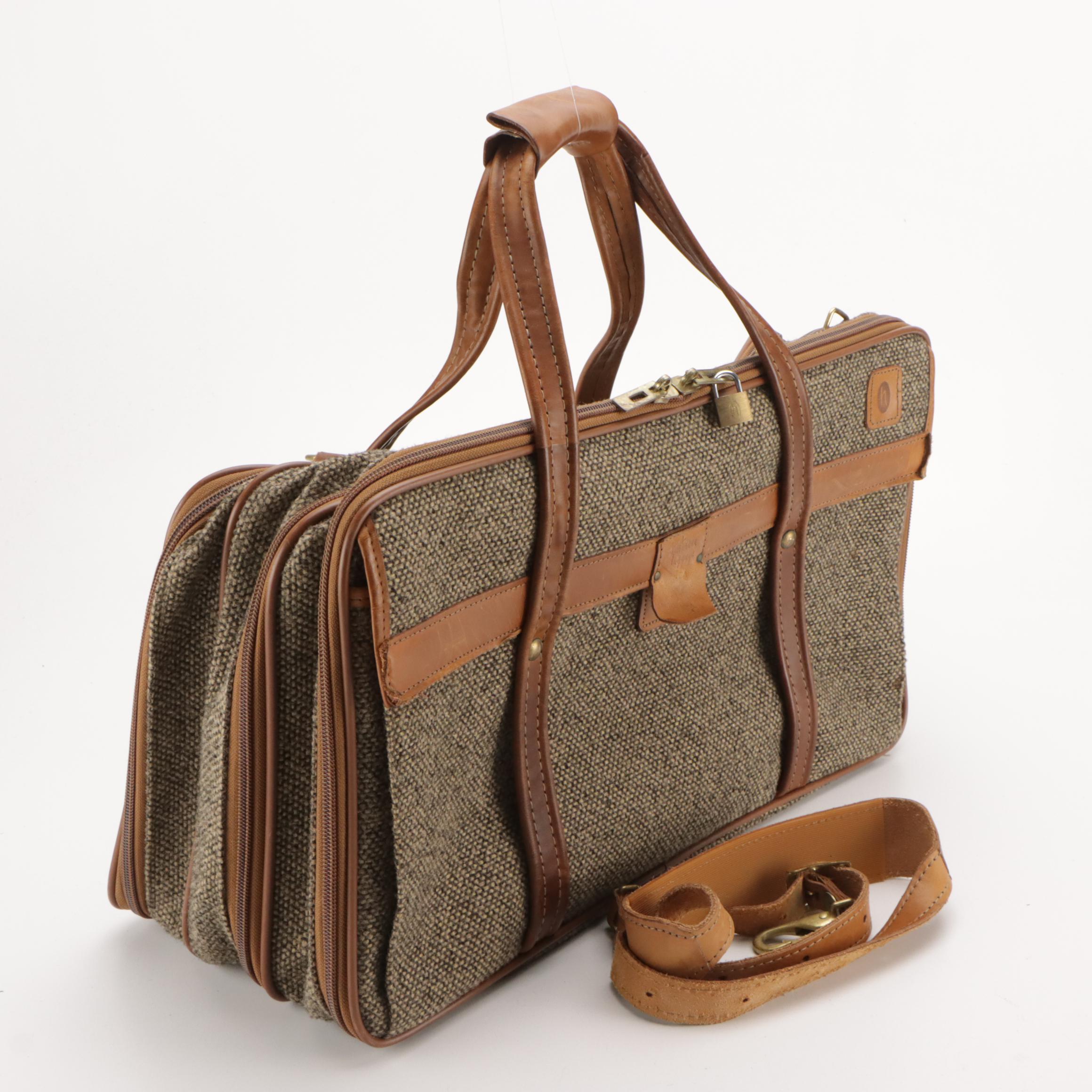 Collection of Hartmann Luggage Rolling Soft Side Suitcases and Carry-On Bags