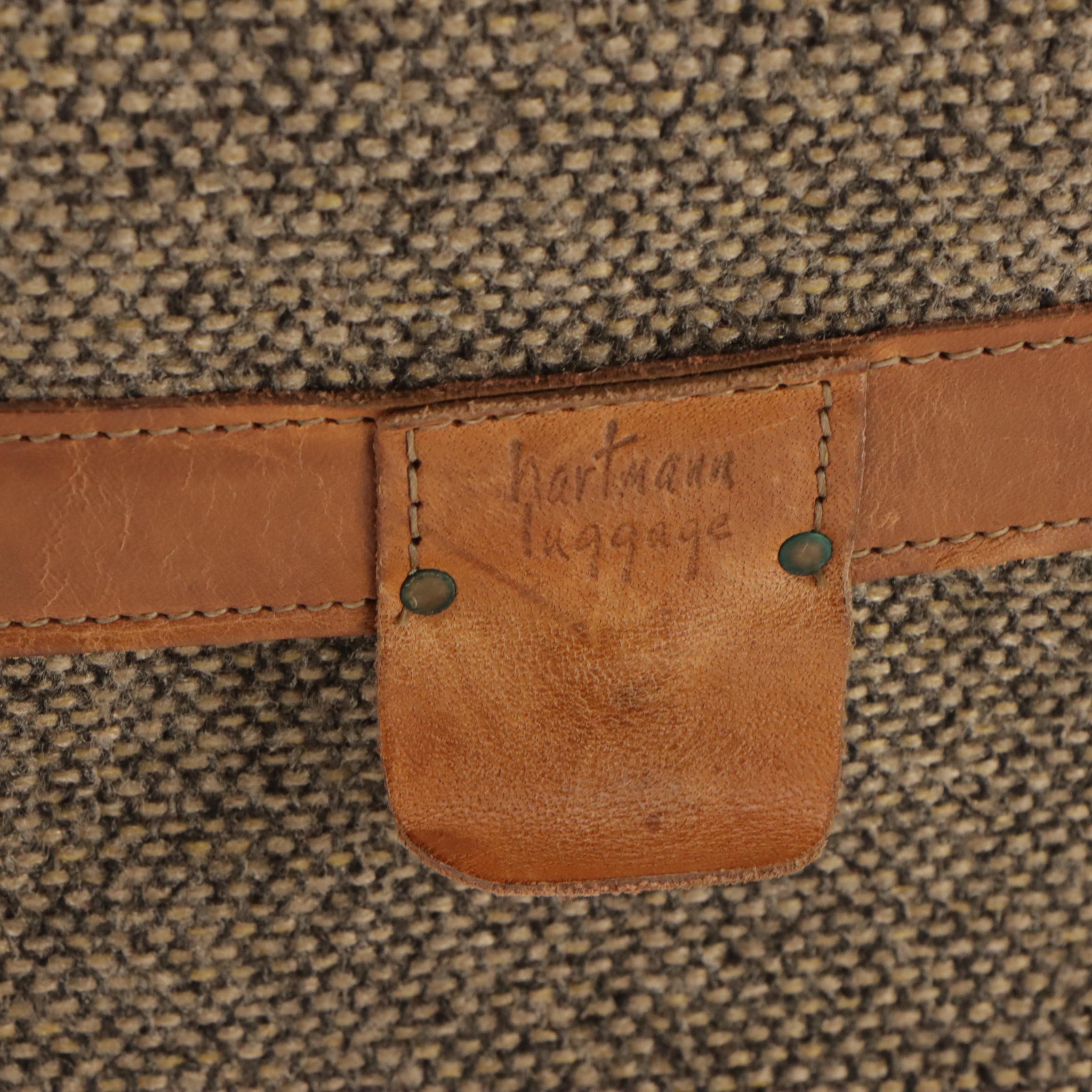 Collection of Hartmann Luggage Rolling Soft Side Suitcases and Carry-On Bags