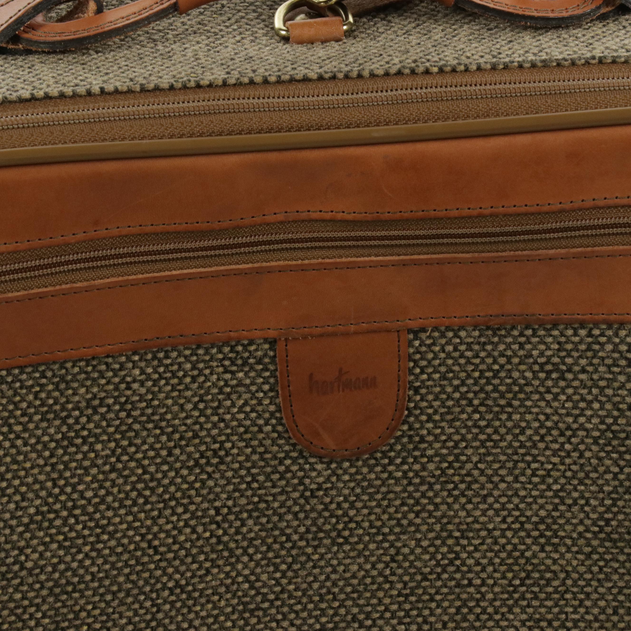 Collection of Hartmann Luggage Rolling Soft Side Suitcases and Carry-On Bags