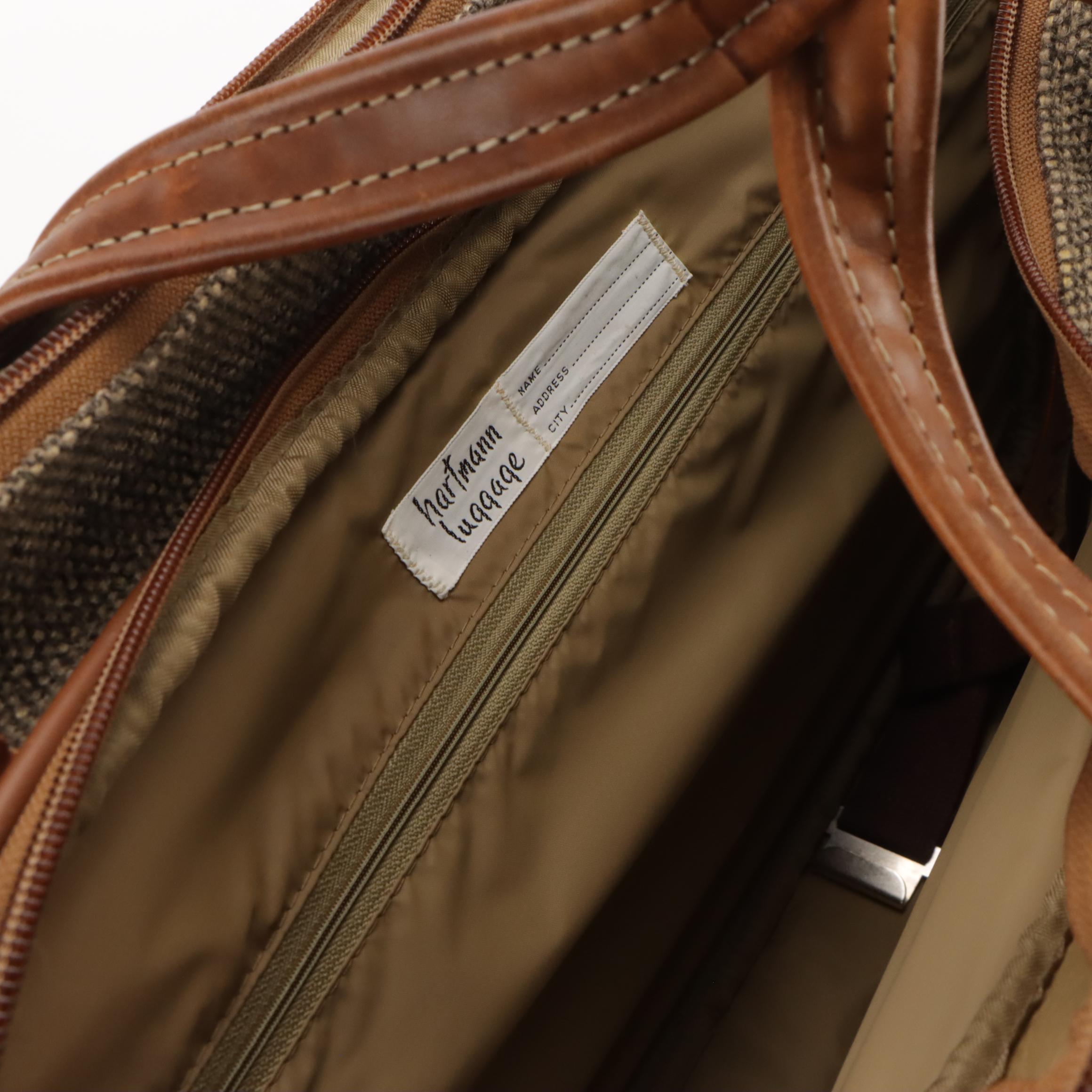 Collection of Hartmann Luggage Rolling Soft Side Suitcases and Carry-On Bags