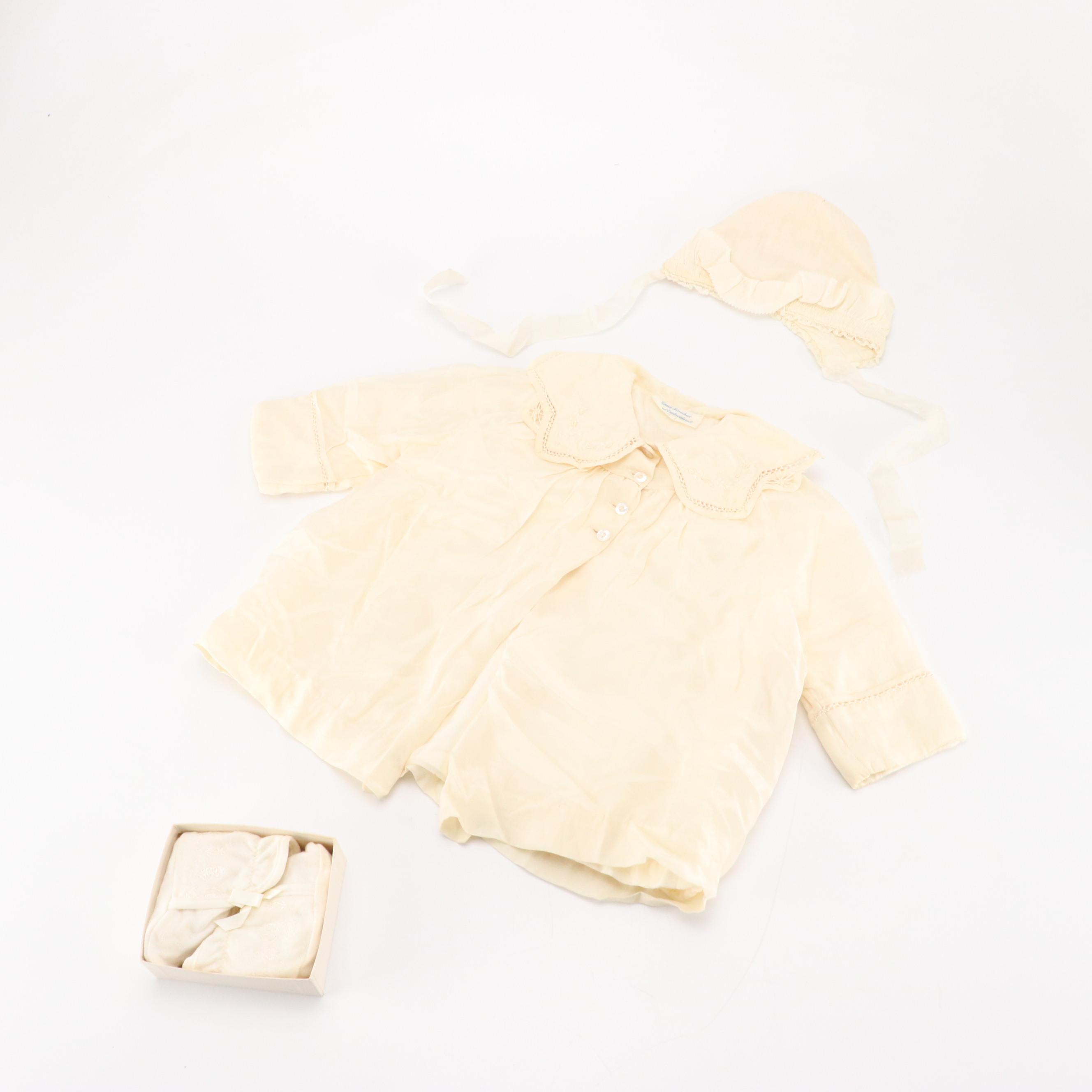 Girls' Cardigan Sweaters from Knit Town and More with Baby Shoes, Hats & Gloves