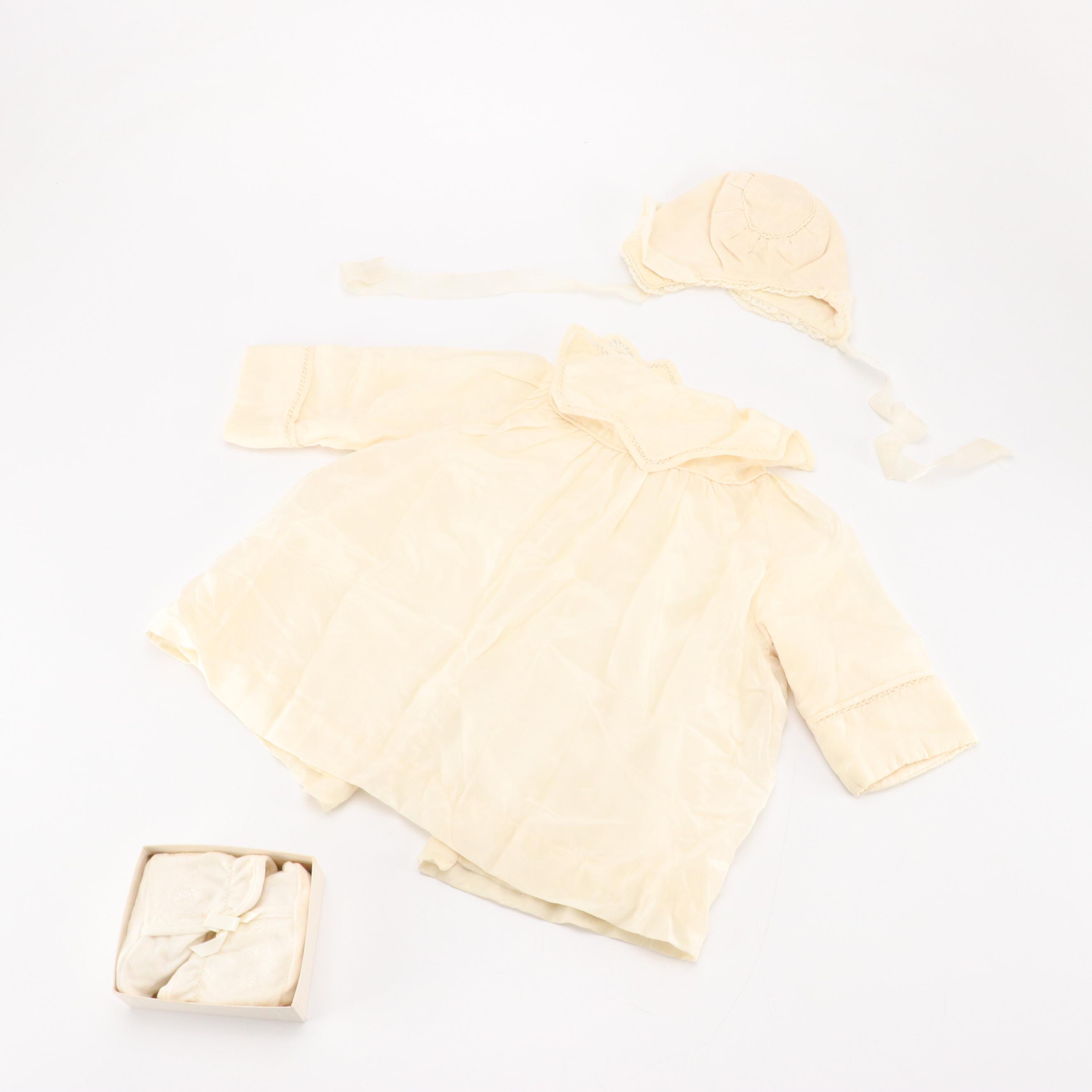 Girls' Cardigan Sweaters from Knit Town and More with Baby Shoes, Hats & Gloves