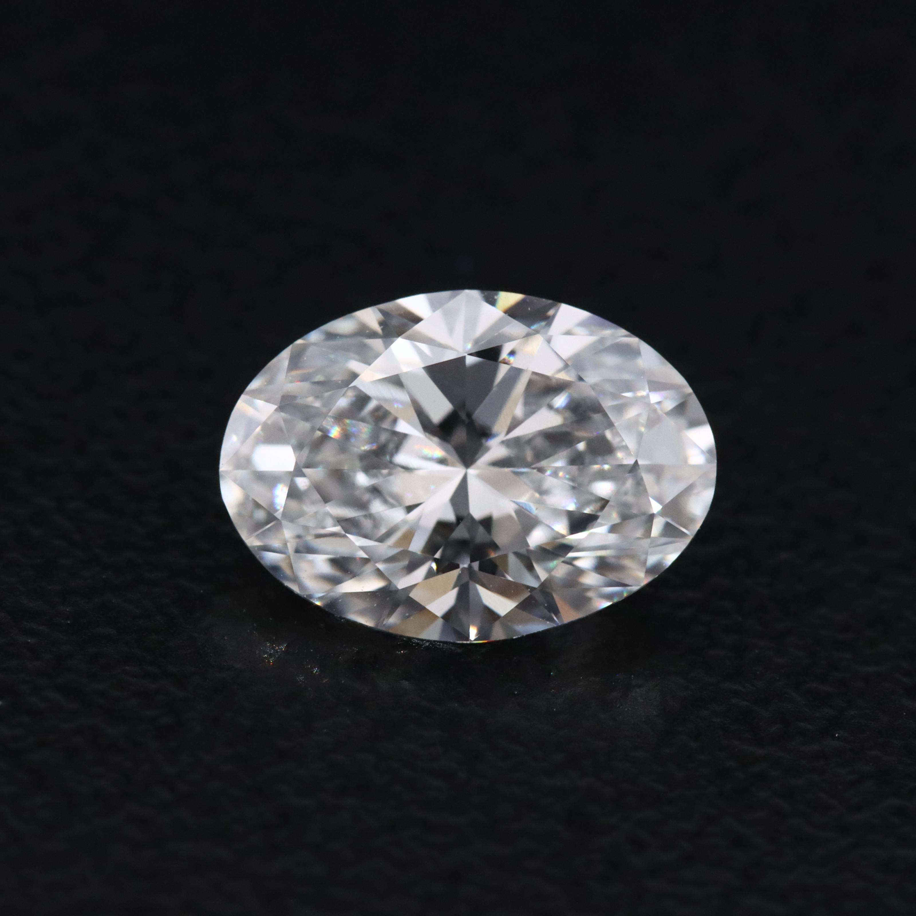 Loose 1.48 CT Lab Grown Diamond with IGI Report