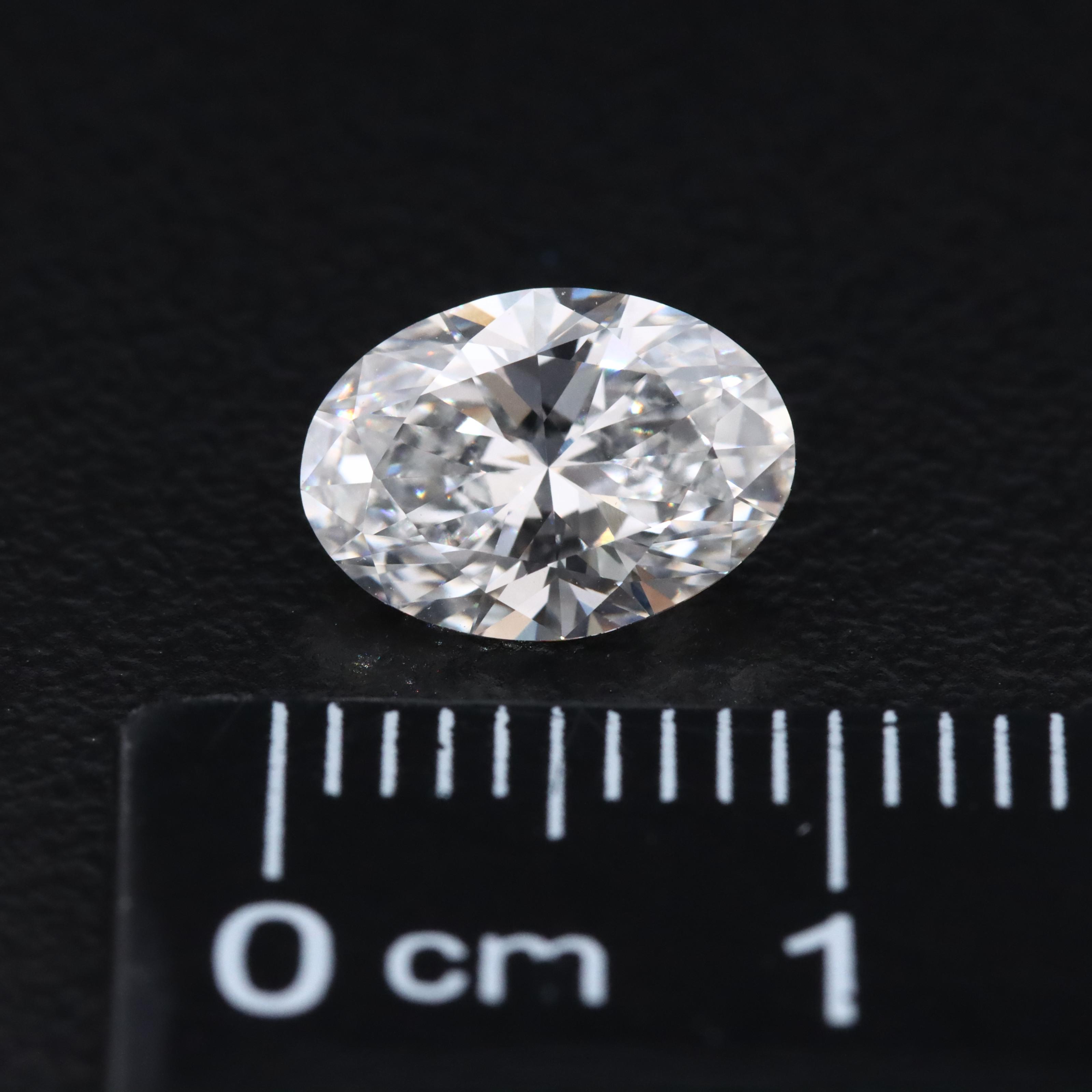 Loose 1.48 CT Lab Grown Diamond with IGI Report