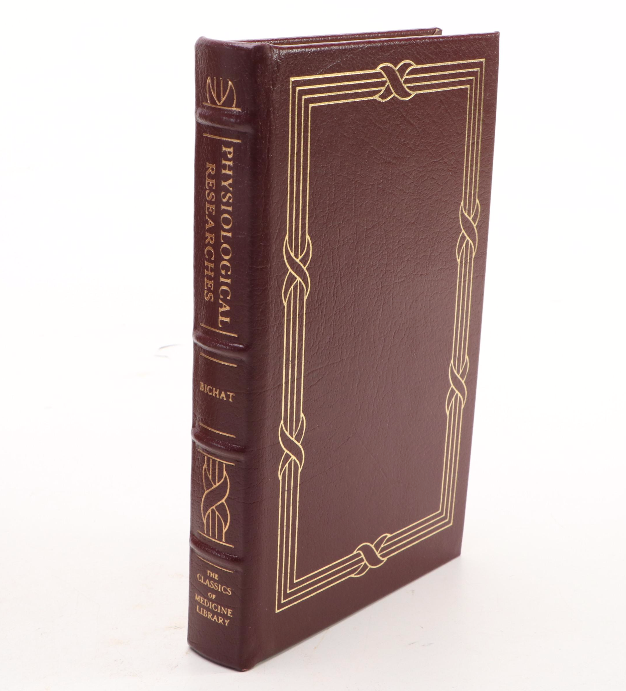 "Physiological Researches Upon Life and Death" by Xavier Bichat and More Books