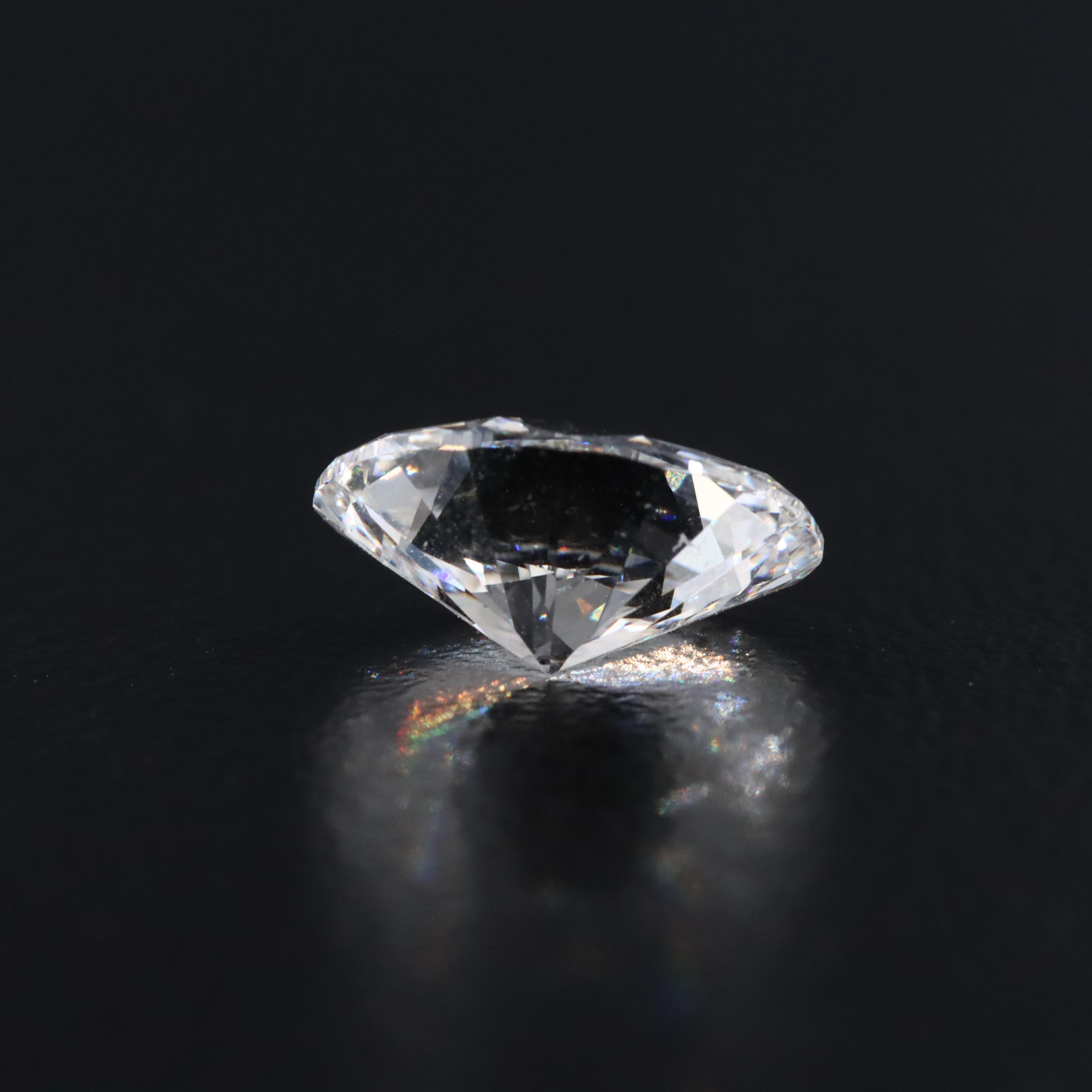 Loose 1.48 CT Lab Grown Diamond with IGI Report