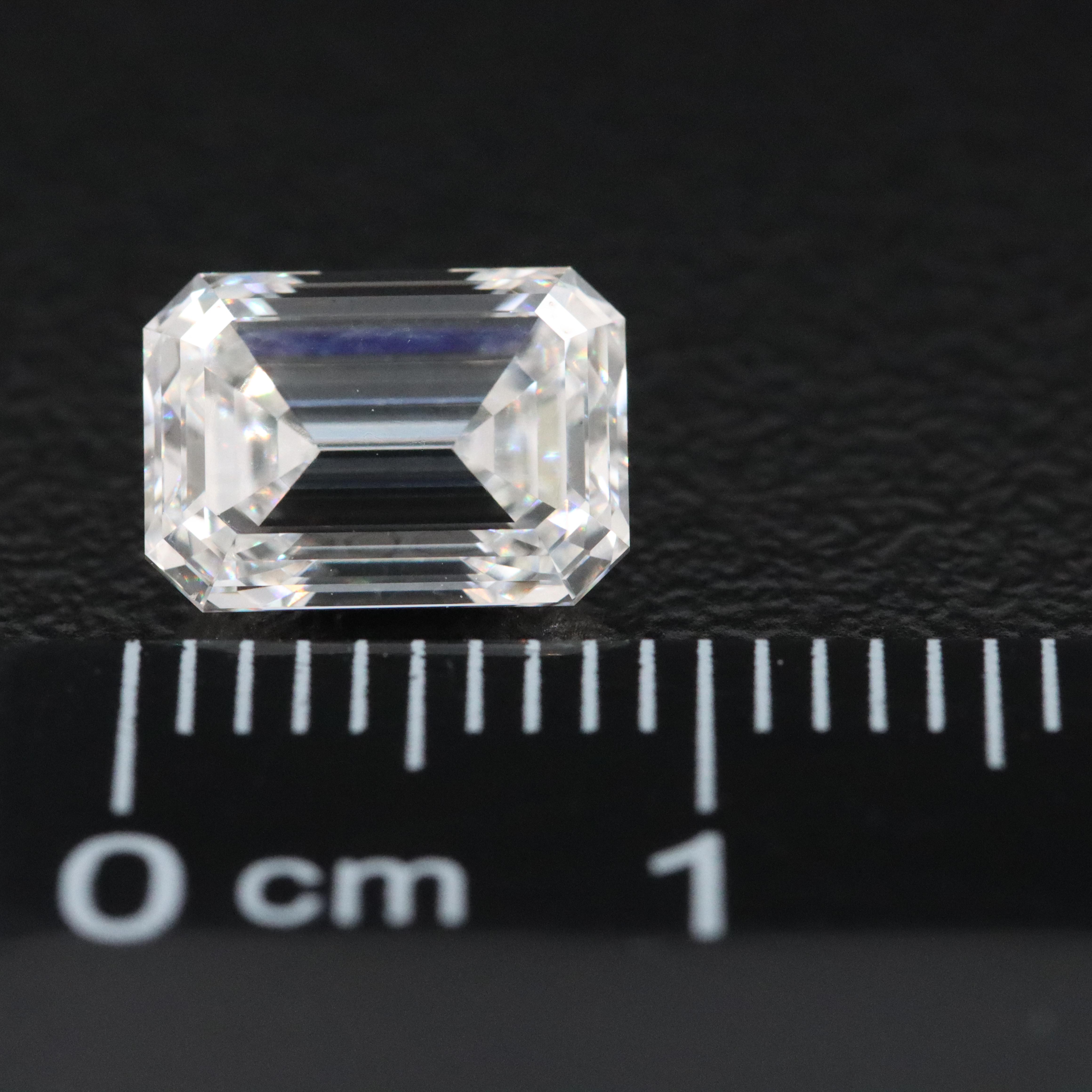Loose 2.10 CT Lab Grown Diamond with IGI Report