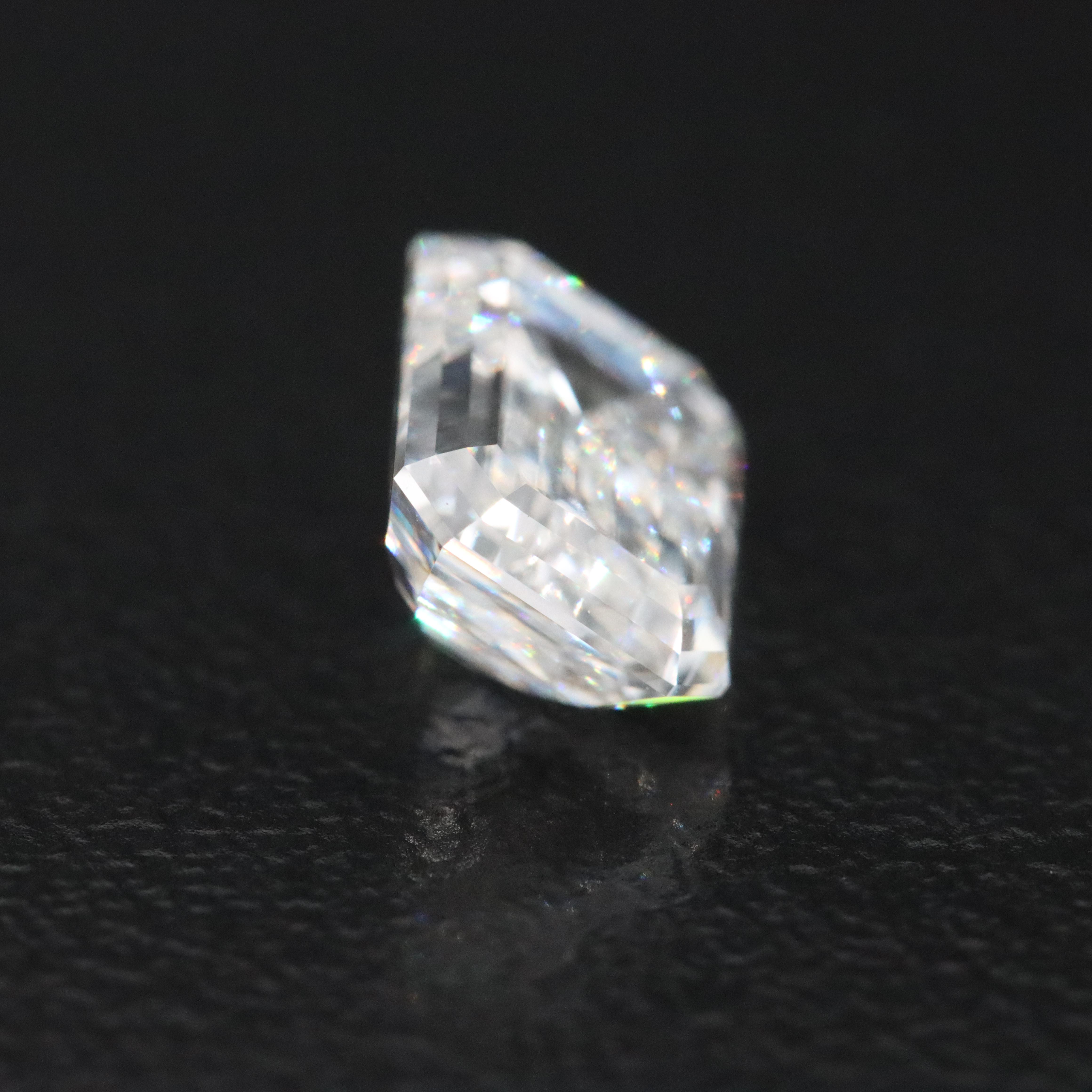 Loose 2.10 CT Lab Grown Diamond with IGI Report