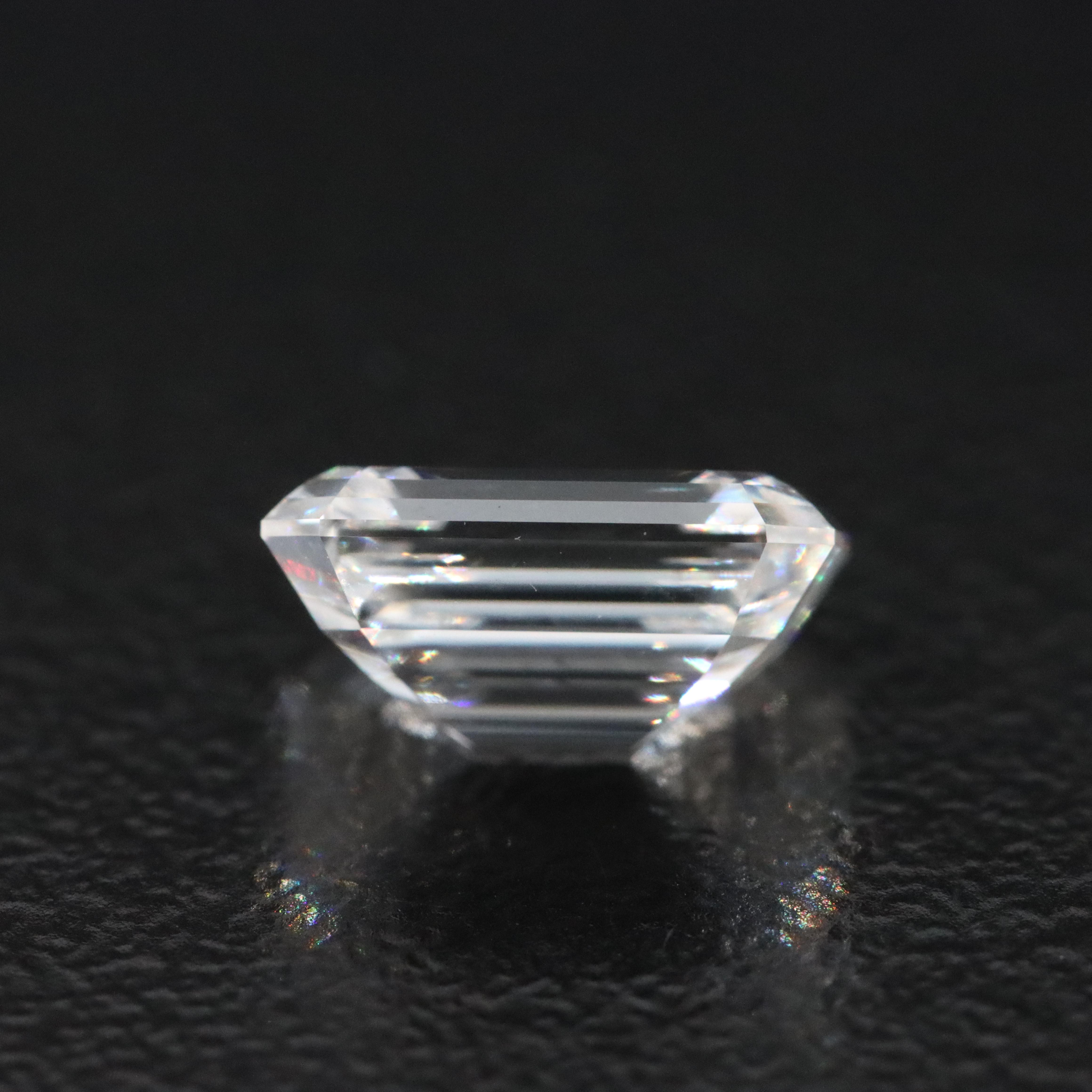 Loose 2.10 CT Lab Grown Diamond with IGI Report