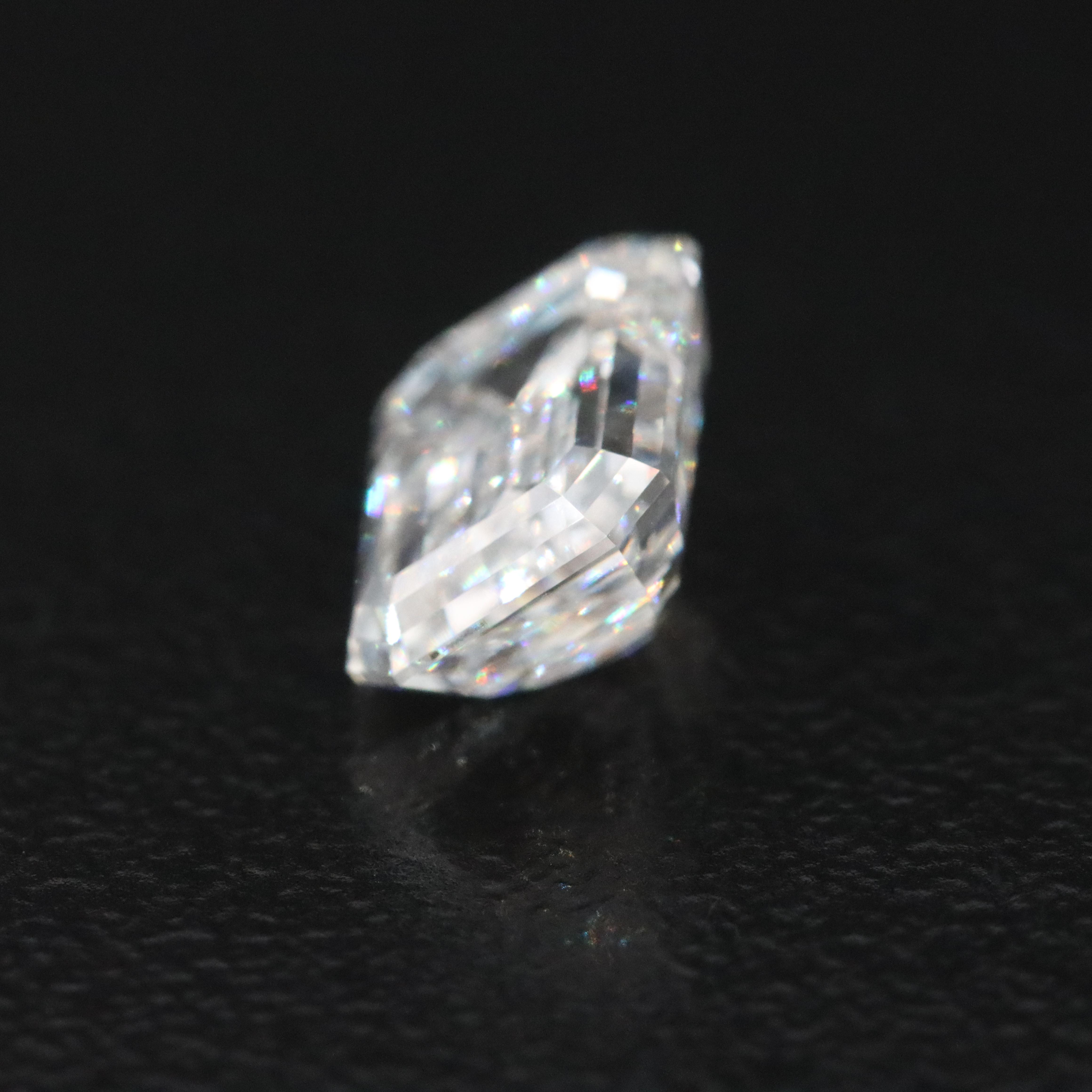 Loose 2.10 CT Lab Grown Diamond with IGI Report