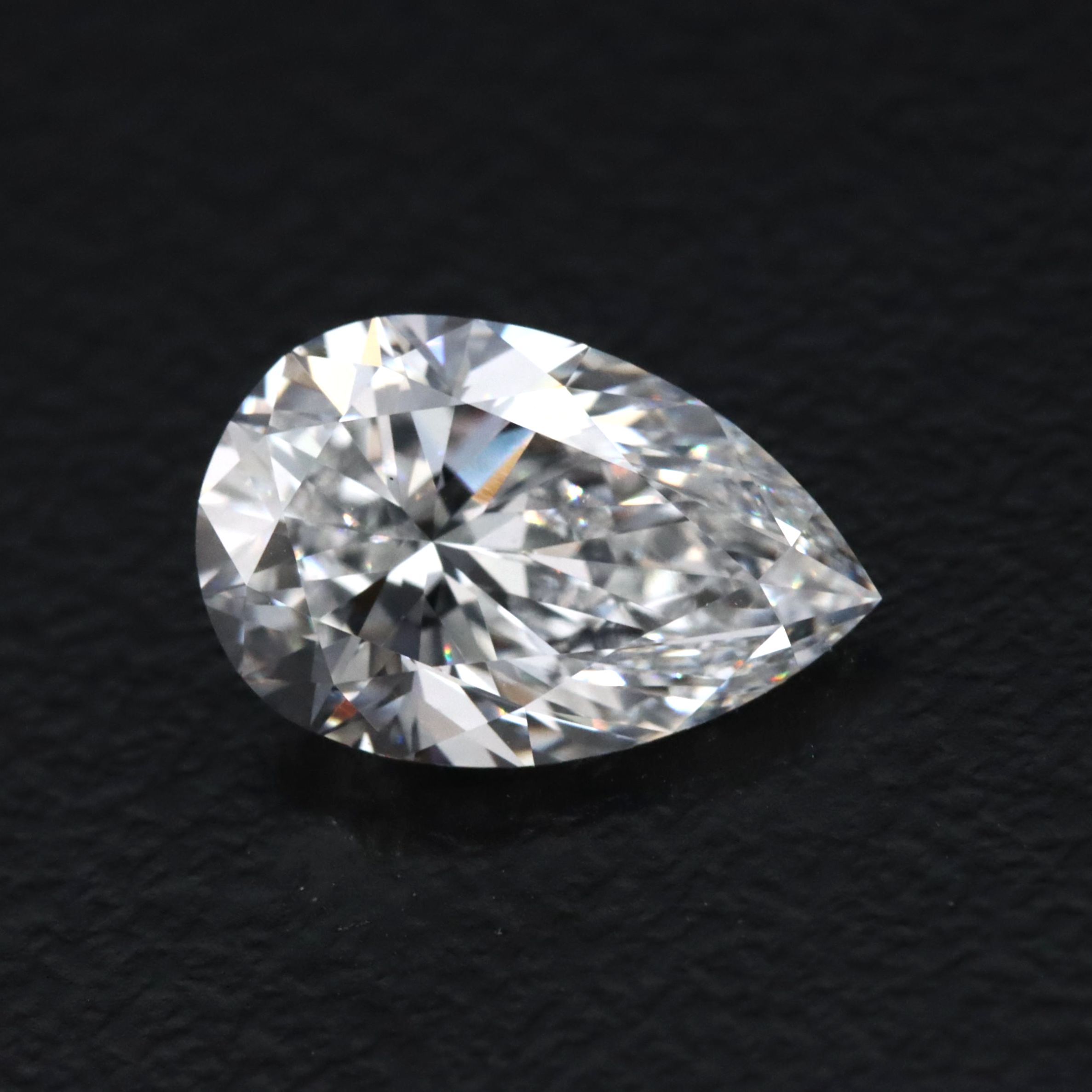 Loose 1.42 CT Lab Grown Diamond with IGI Report