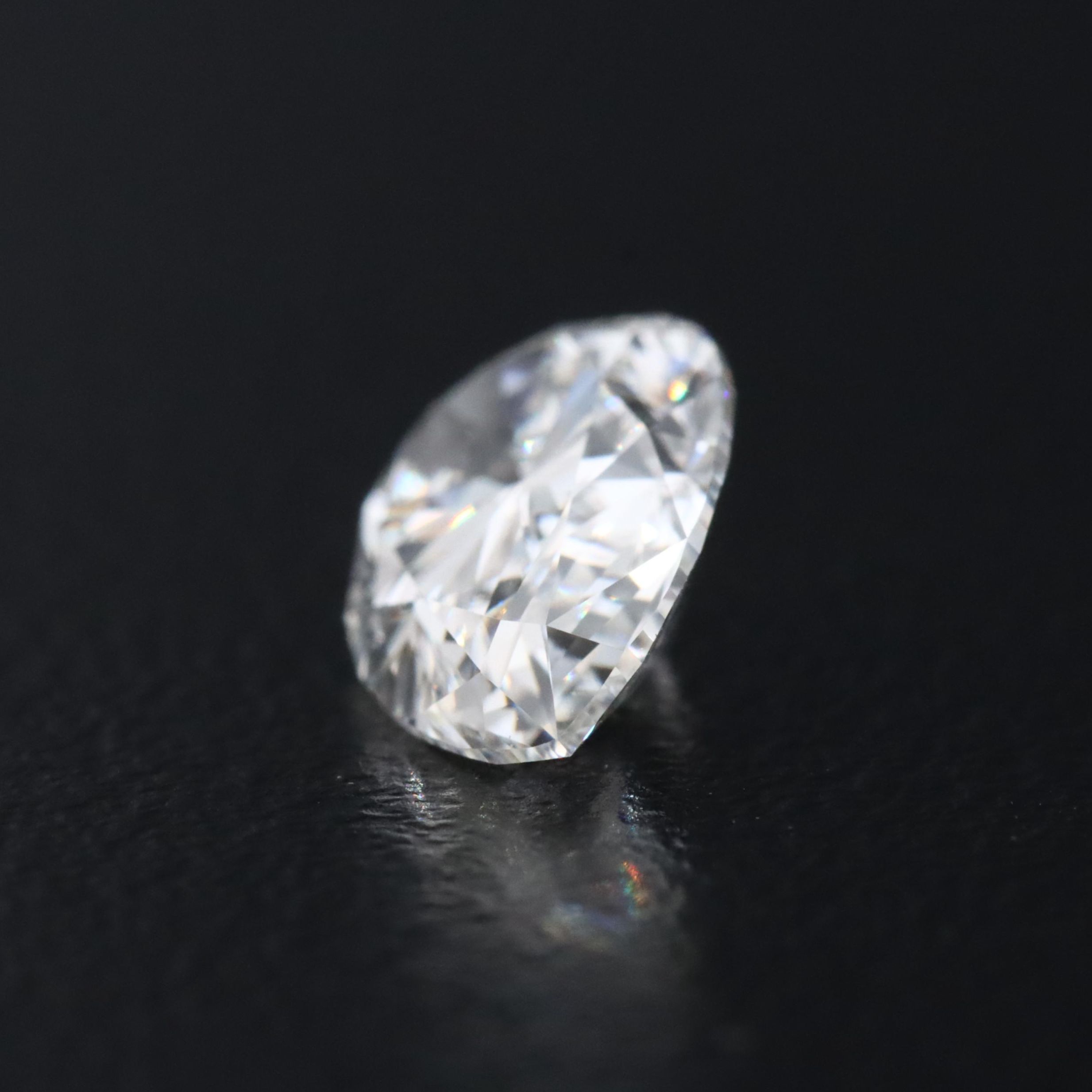 Loose 1.42 CT Lab Grown Diamond with IGI Report