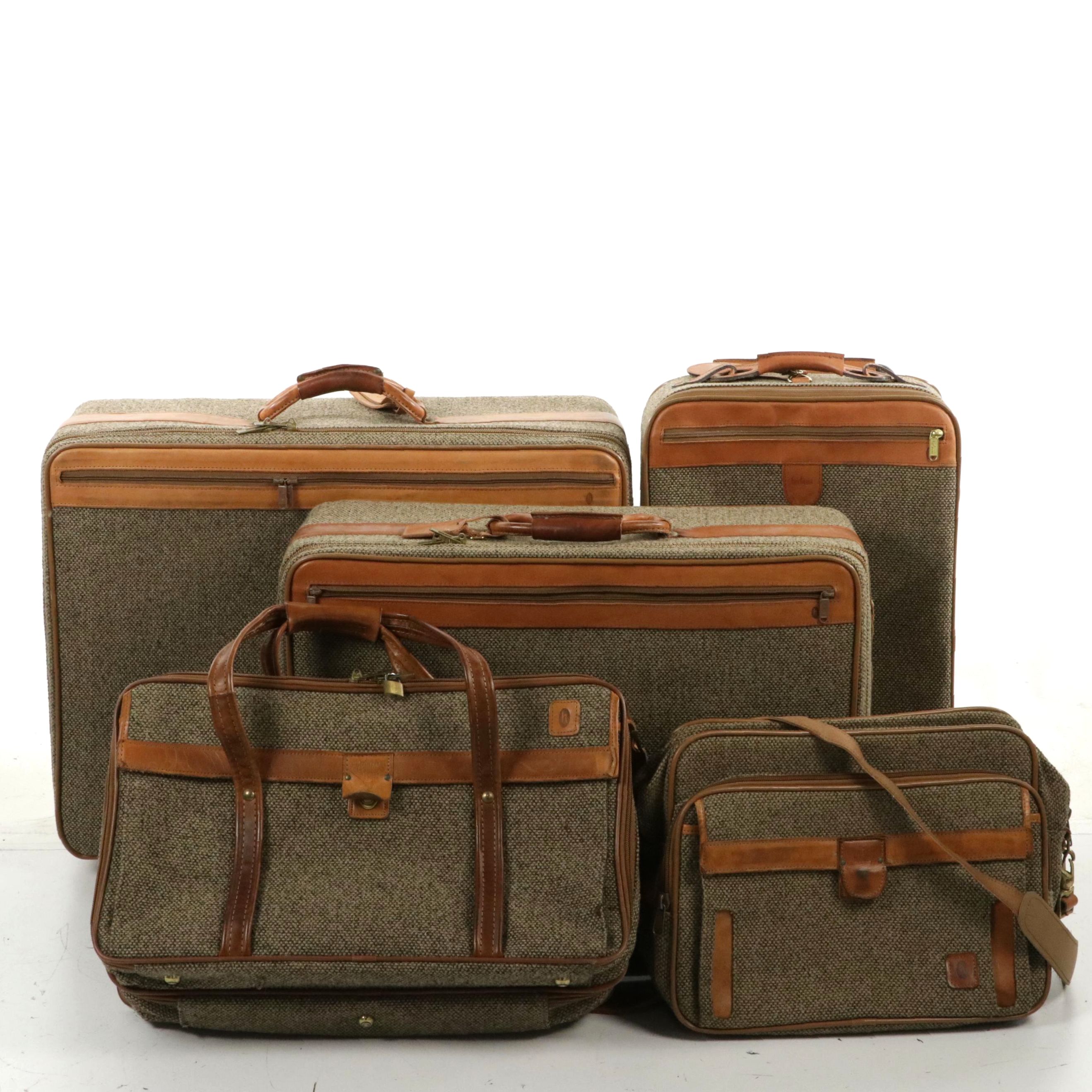 Collection of Hartmann Luggage Rolling Soft Side Suitcases and Carry-On Bags