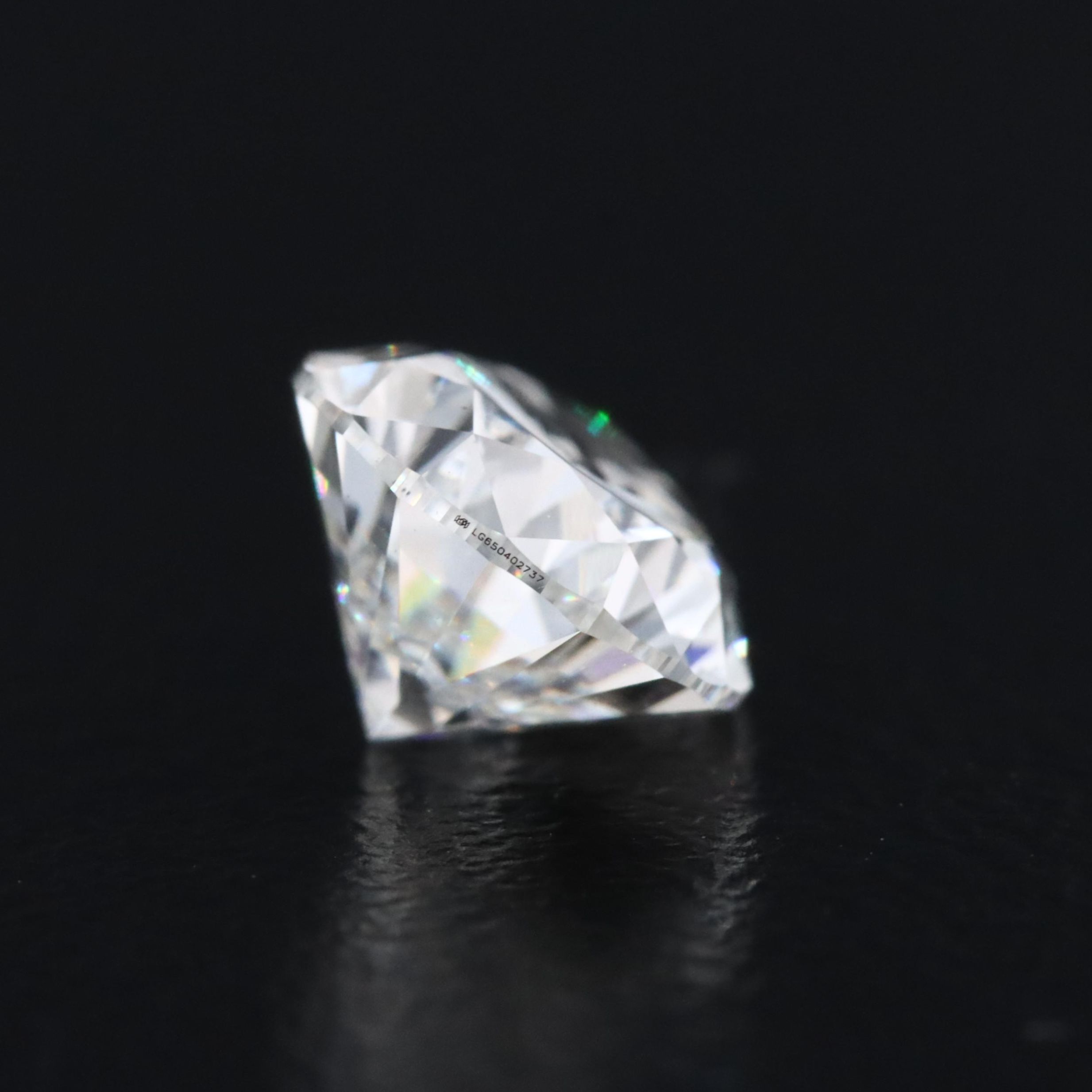 Loose 1.42 CT Lab Grown Diamond with IGI Report