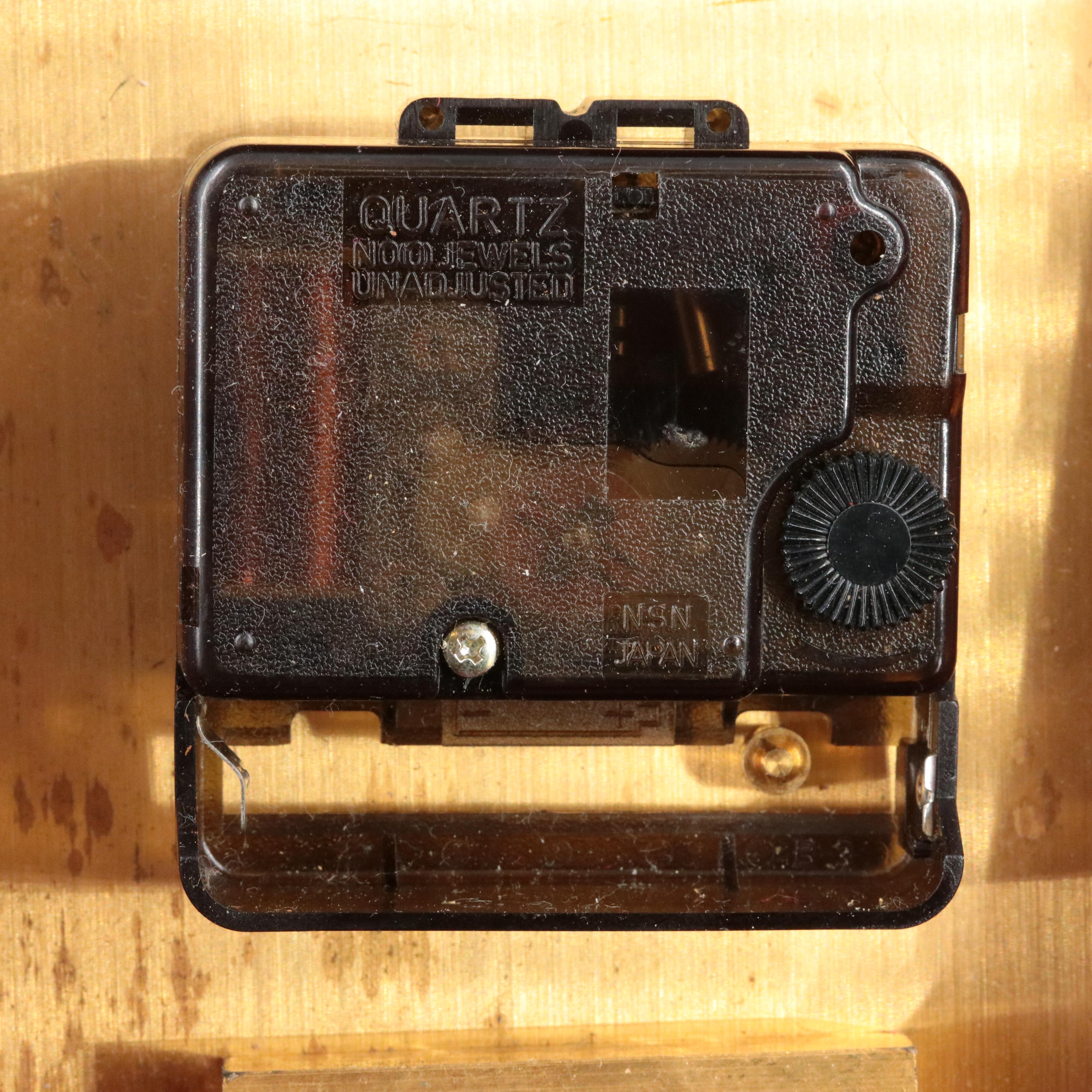 Omega 5011 Exact Time Art Deco Style Desk Clock