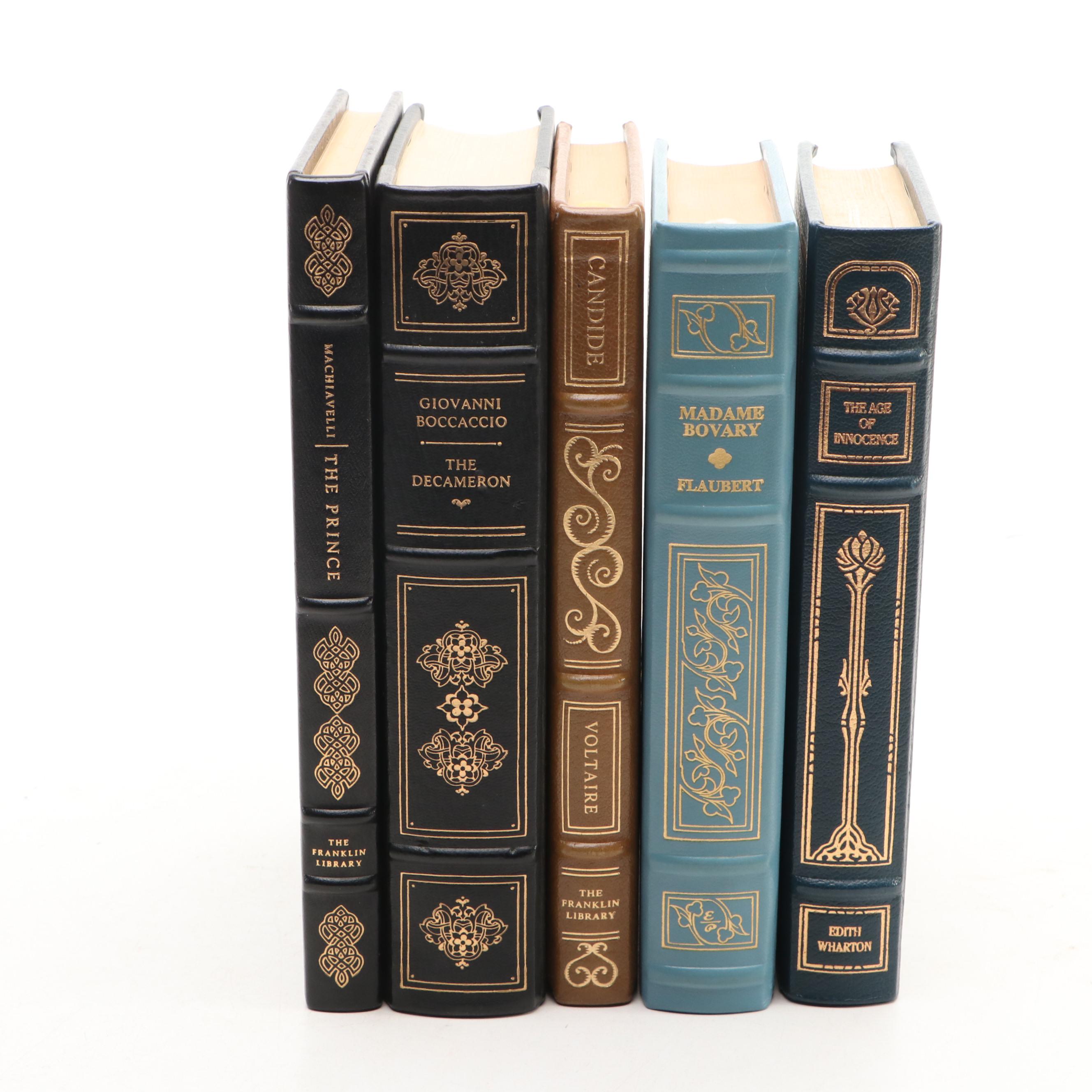 Franklin Library "The Age of Innocence" by Edith Wharton and More Classics