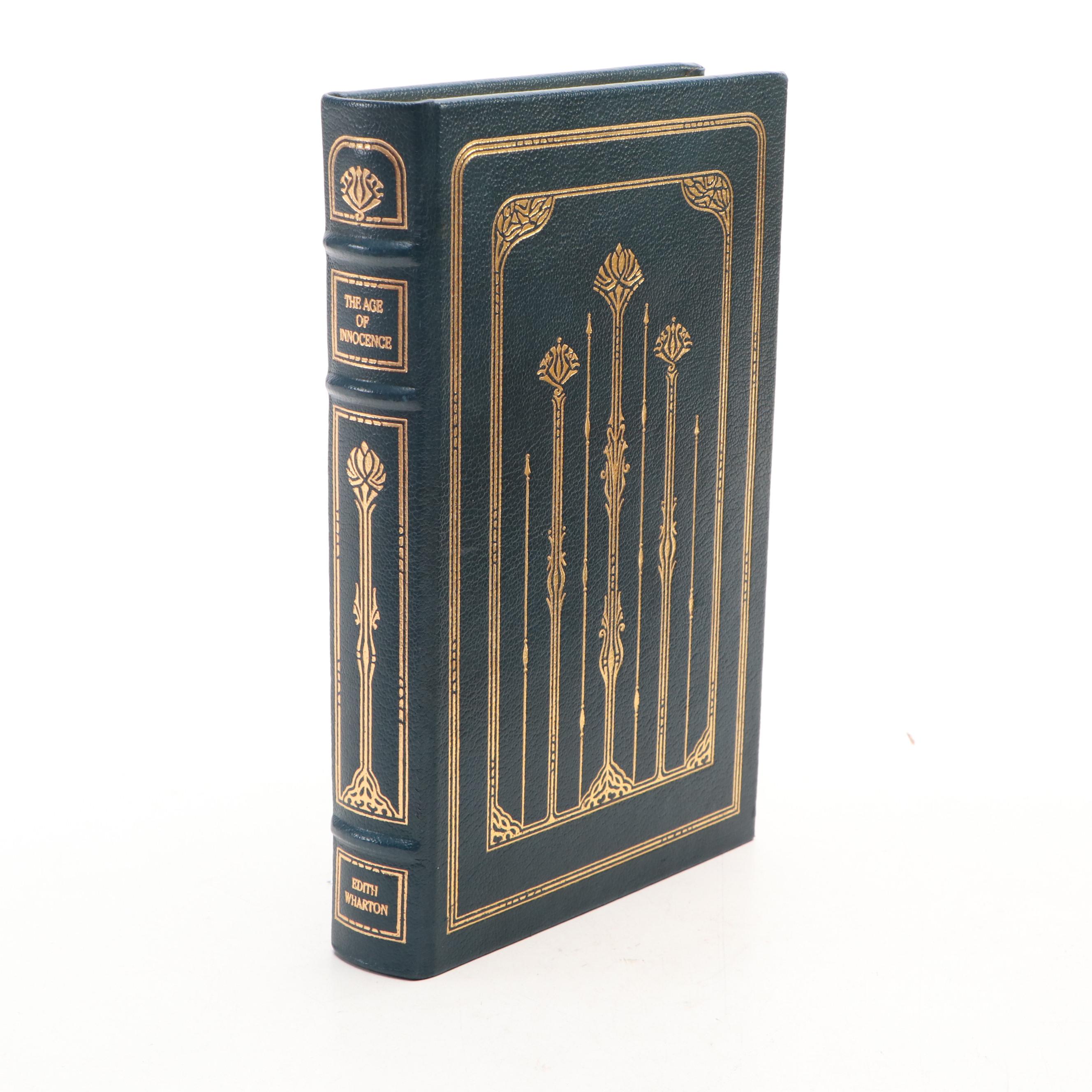 Franklin Library "The Age of Innocence" by Edith Wharton and More Classics