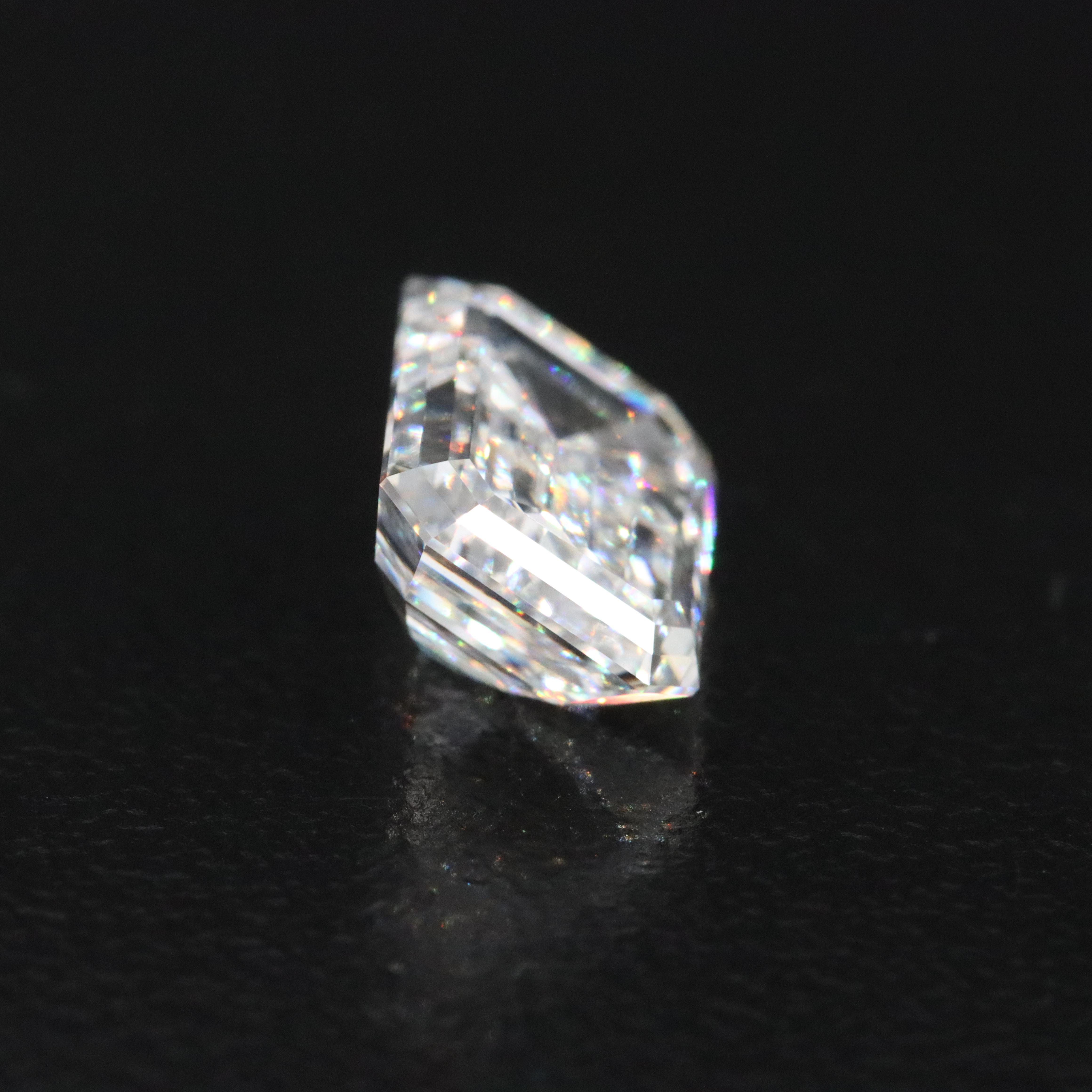 Loose 3.10 CT Lab Grown Diamond with IGI Report