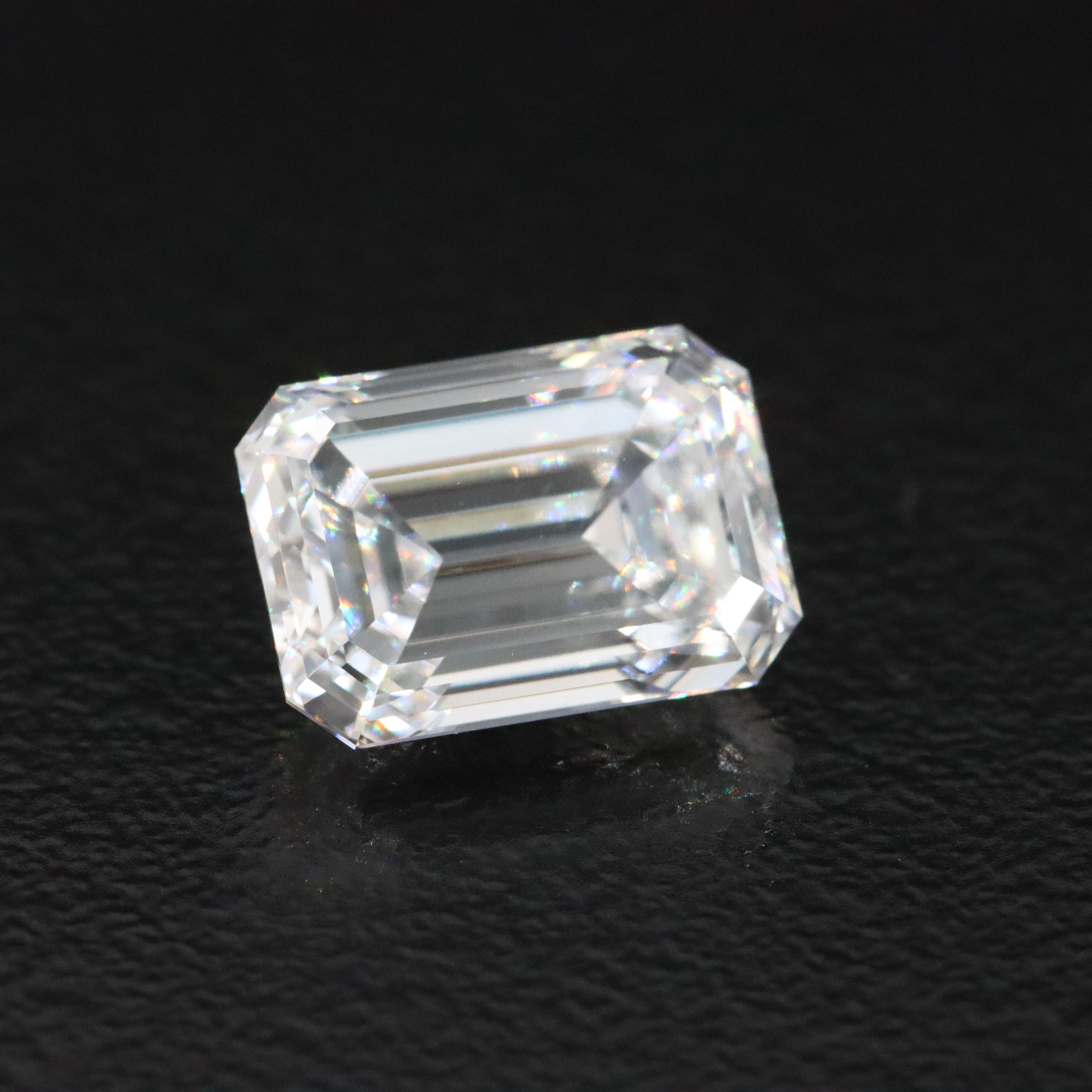 Loose 3.10 CT Lab Grown Diamond with IGI Report