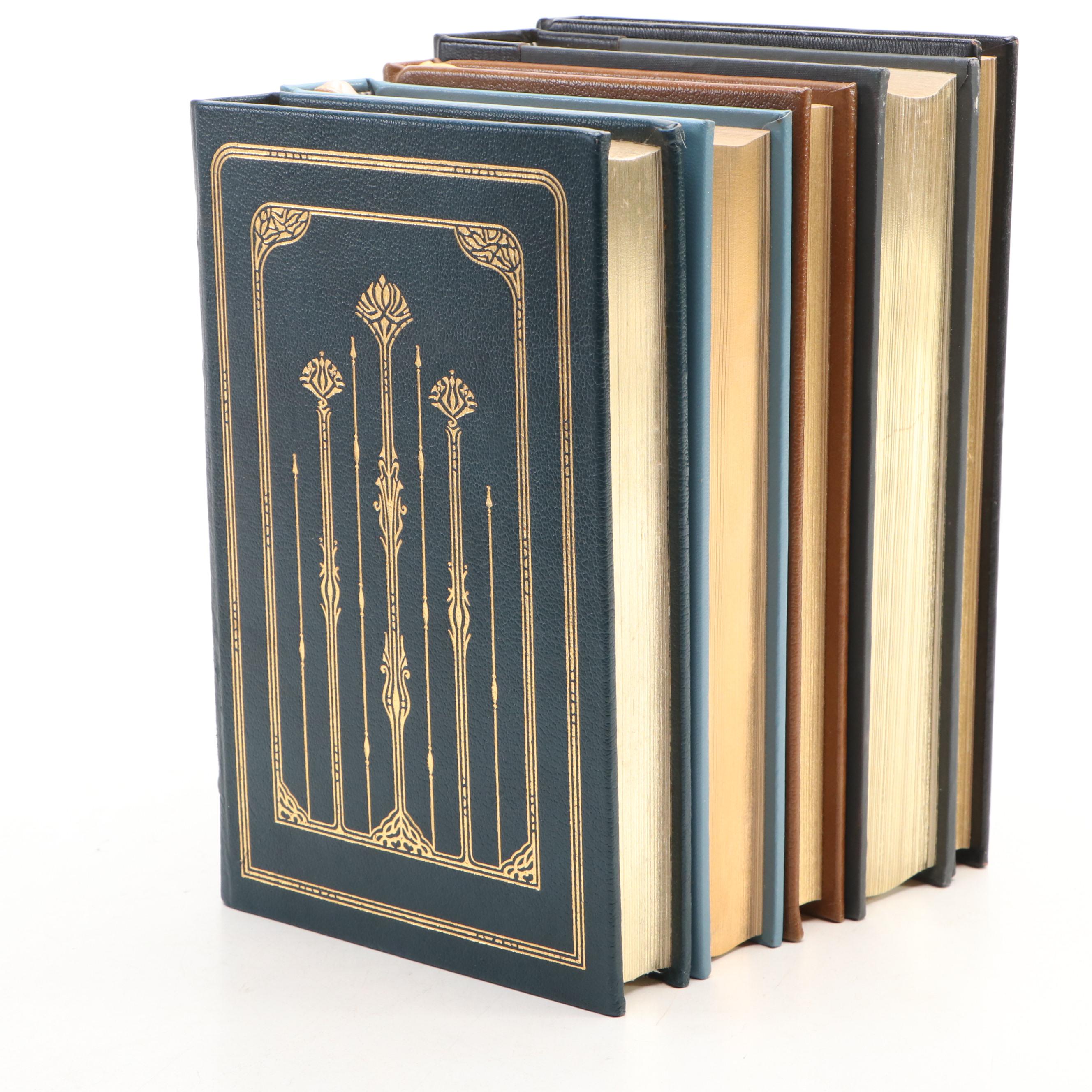 Franklin Library "The Age of Innocence" by Edith Wharton and More Classics