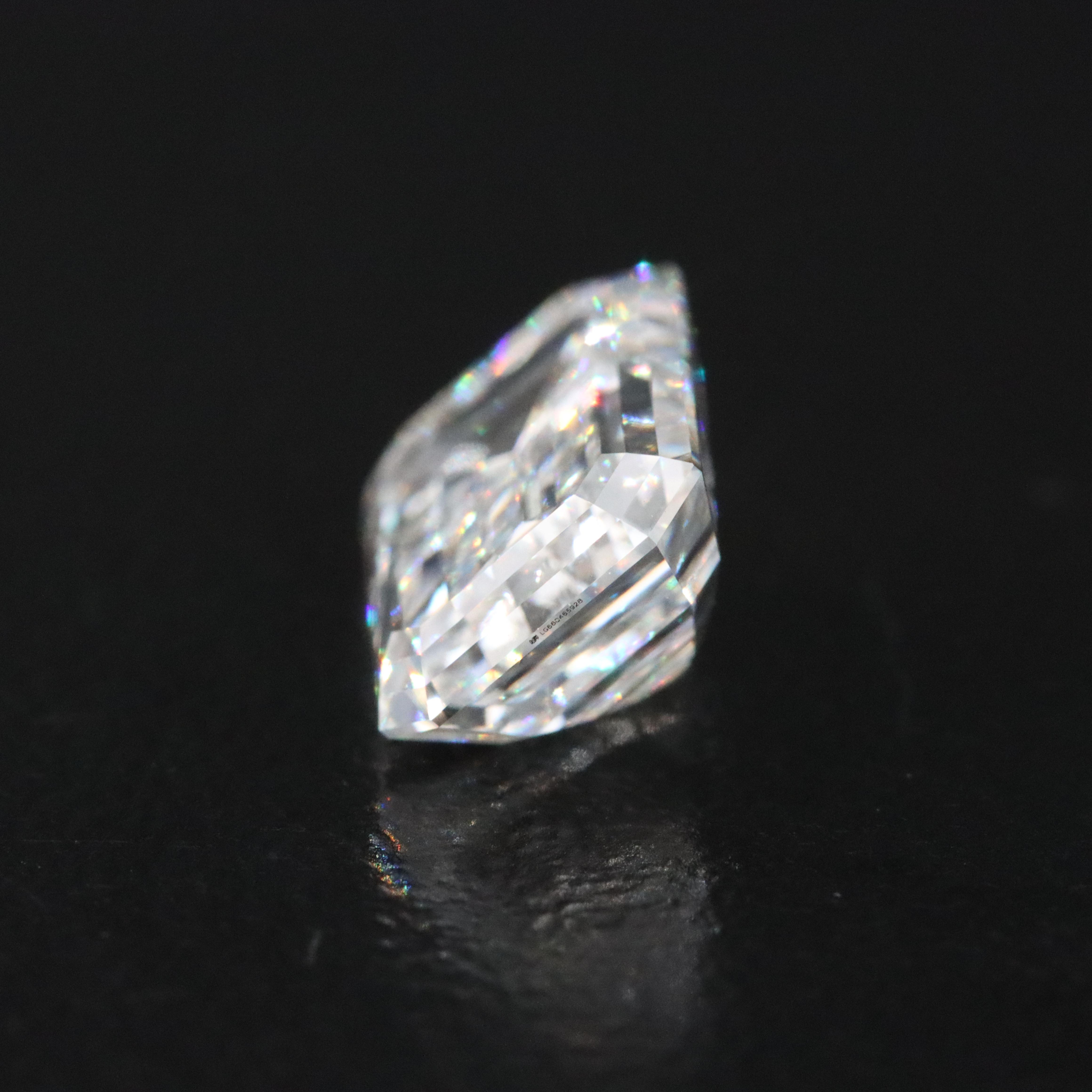 Loose 3.10 CT Lab Grown Diamond with IGI Report