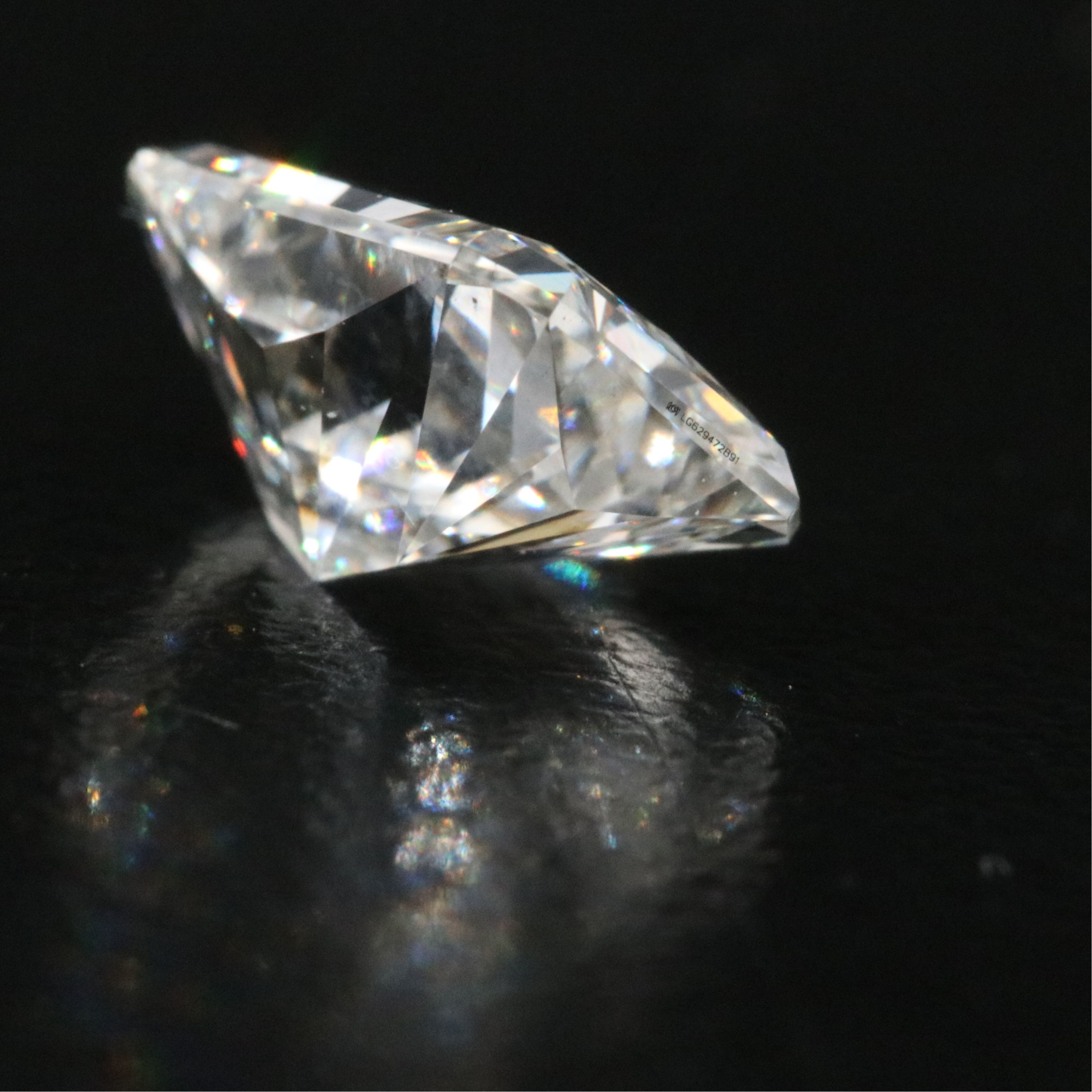 Loose 1.87 CT Lab Grown Diamond with IGI Report