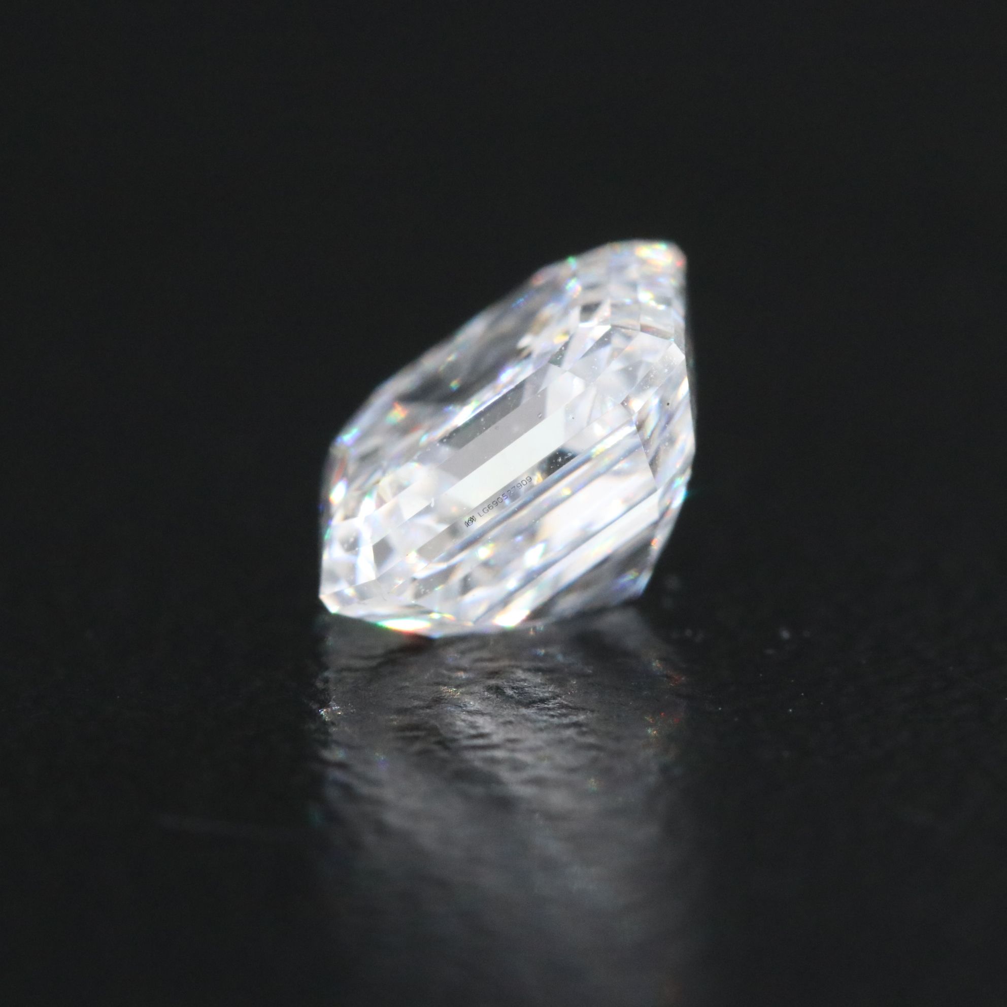 Loose 1.56 CT Lab Grown Diamond with IGI Report
