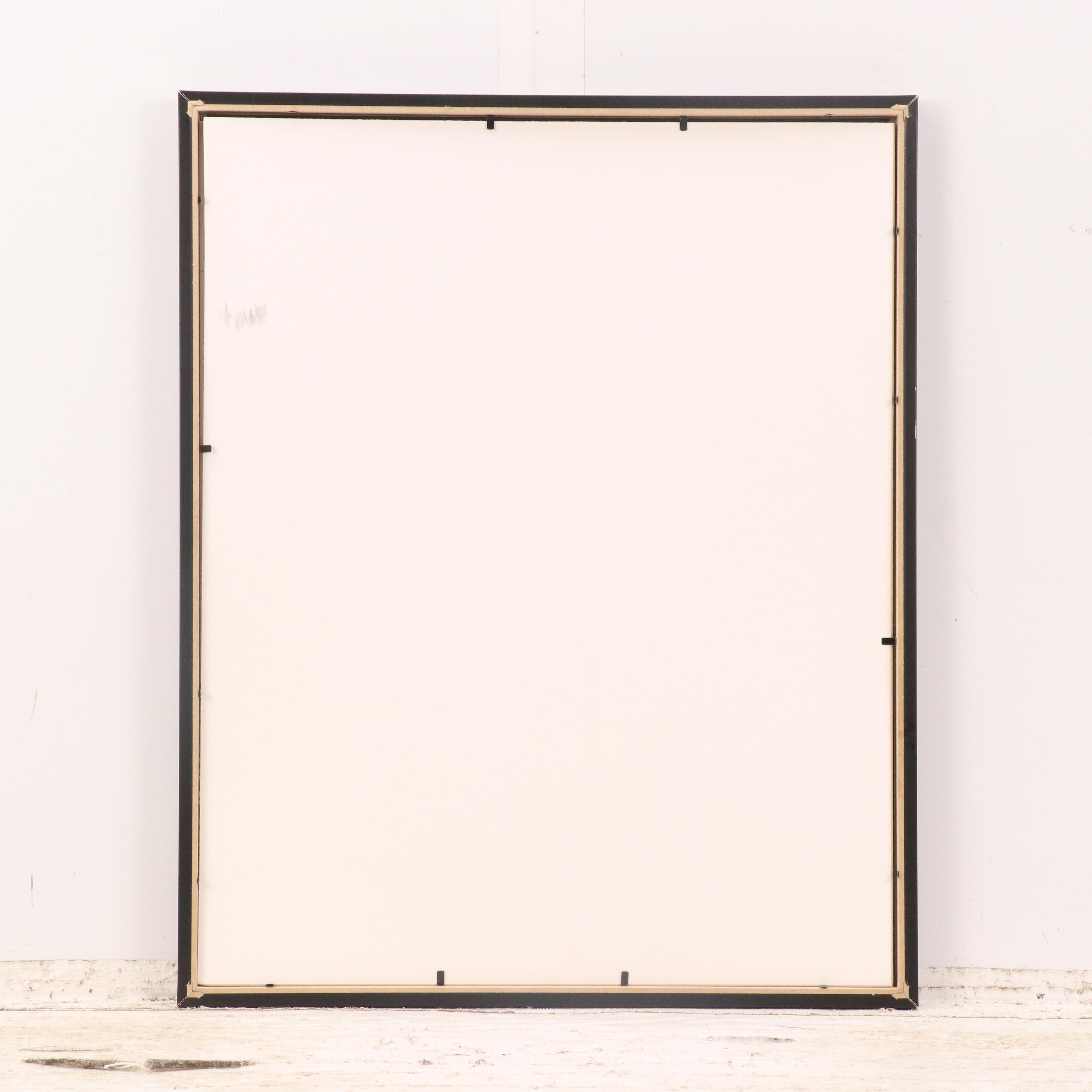 Jack Levine Etching "Cain and Abel I," 1964